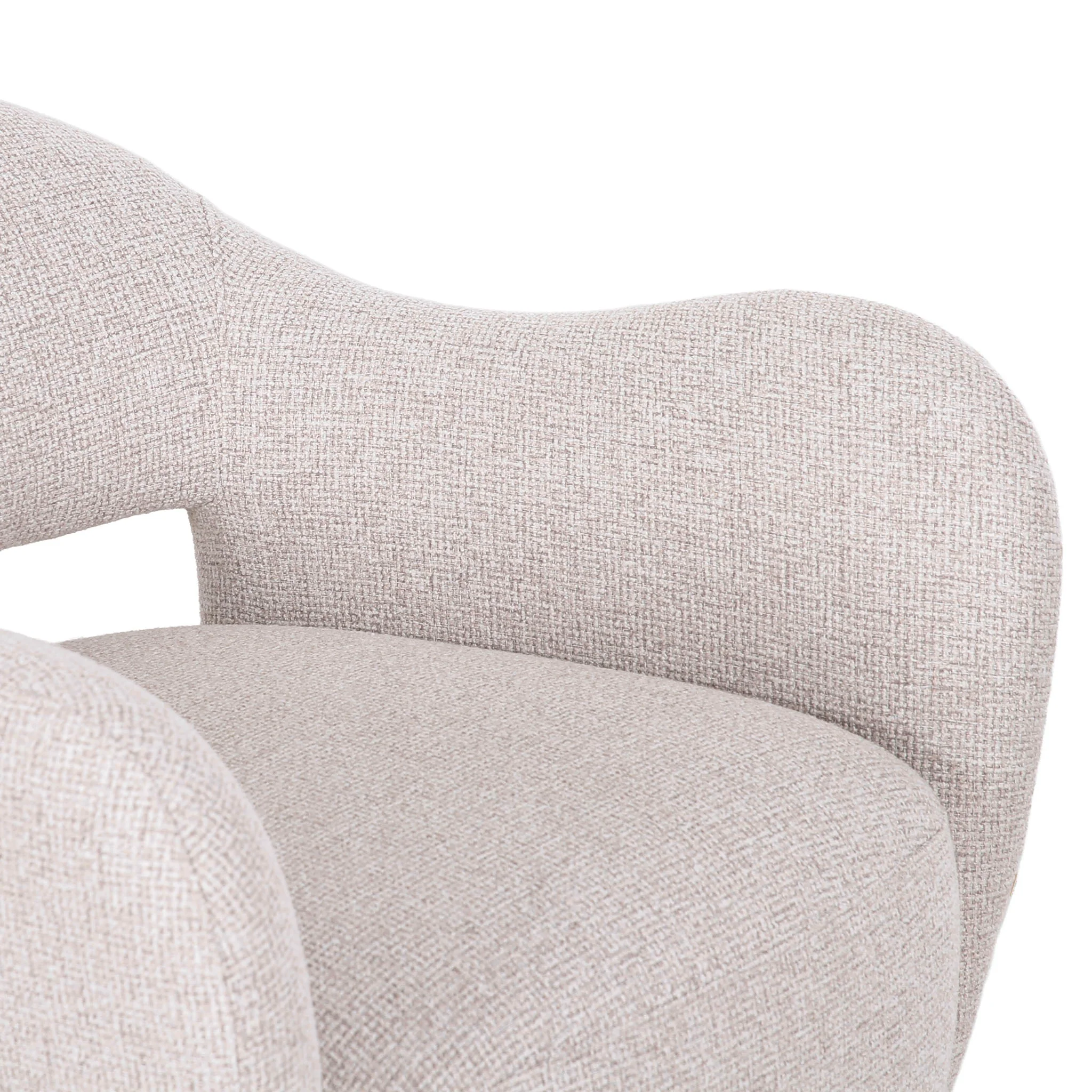CLC12507-DI Armchair - Verona Light Sand - Image 6