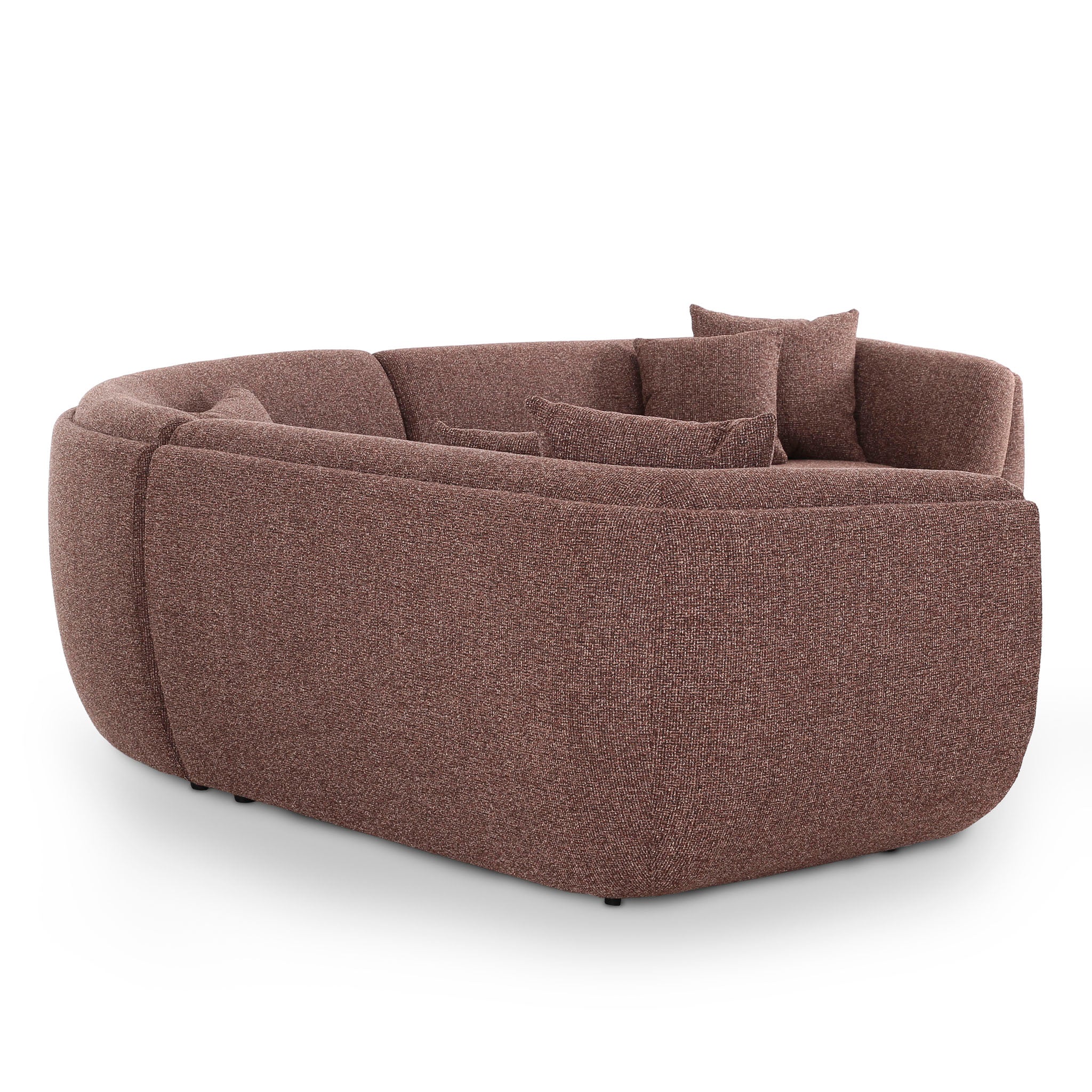 CLC12510-DI Corner Sofa - Verona Cinnamon Weave - Image 3