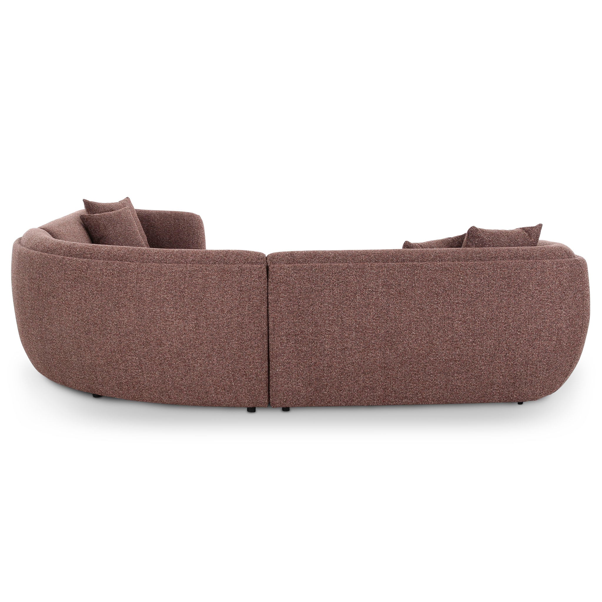 CLC12510-DI Corner Sofa - Verona Cinnamon Weave - Image 4