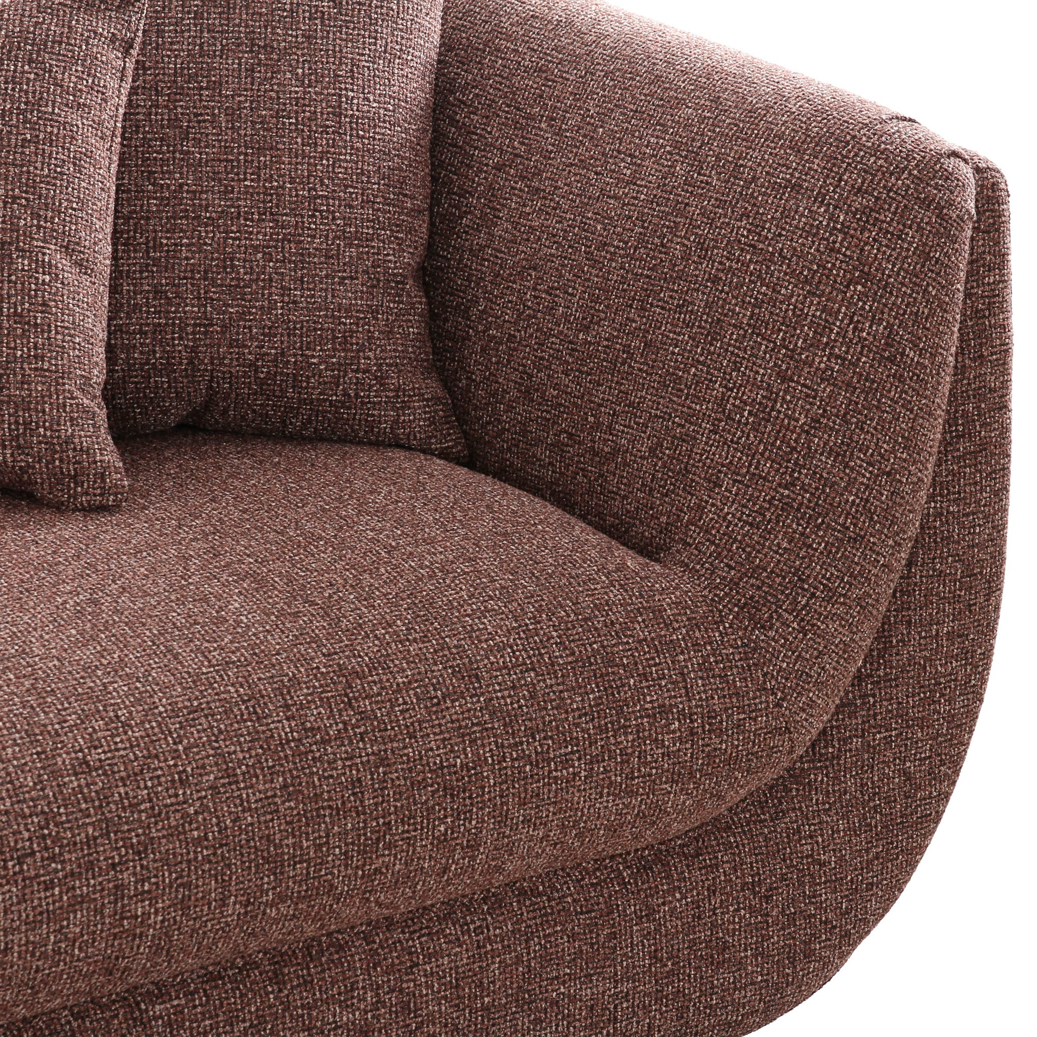 CLC12510-DI Corner Sofa - Verona Cinnamon Weave - Image 7