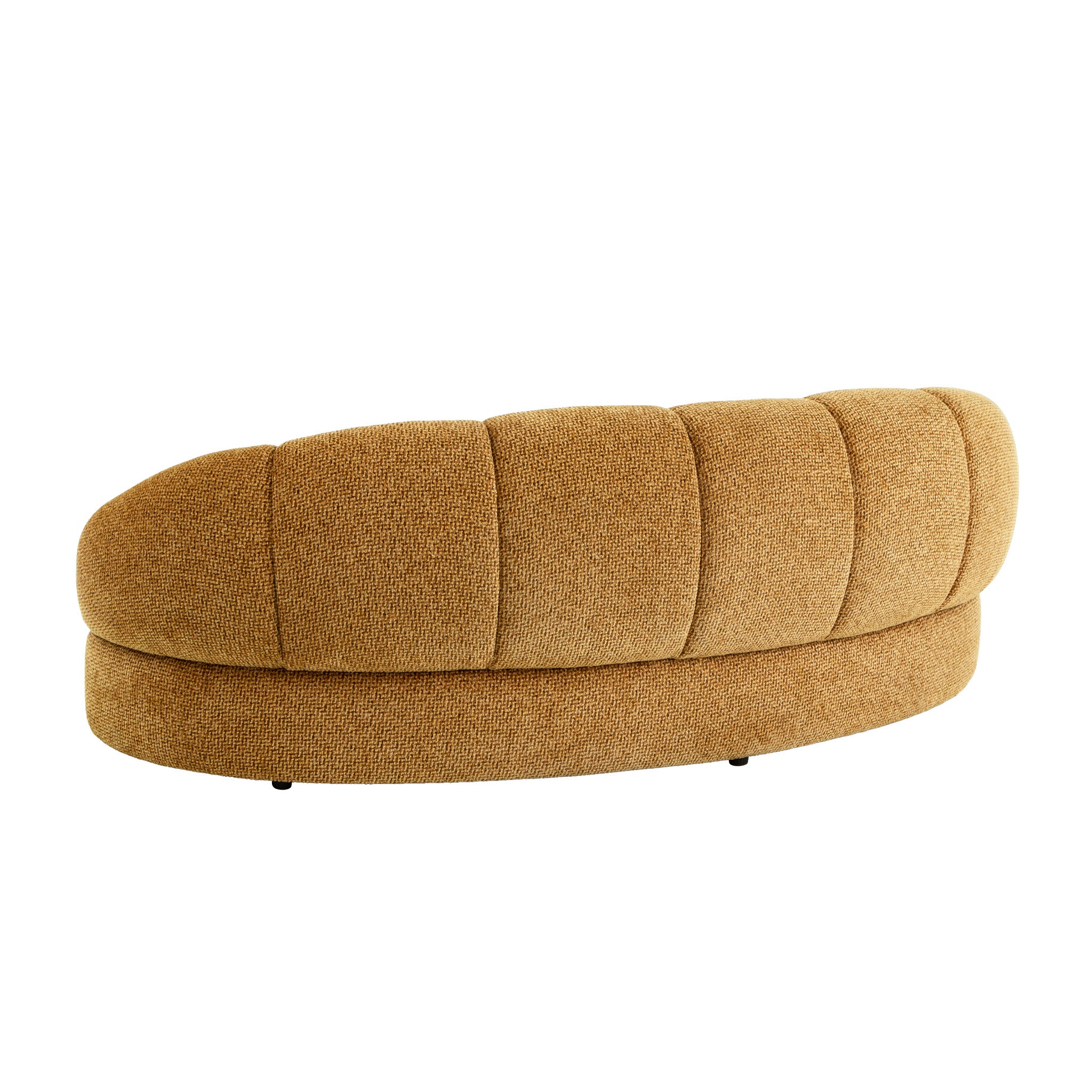 CLC12548-IG 3 Seater Sofa - Honeycomb Ochre - Image 4
