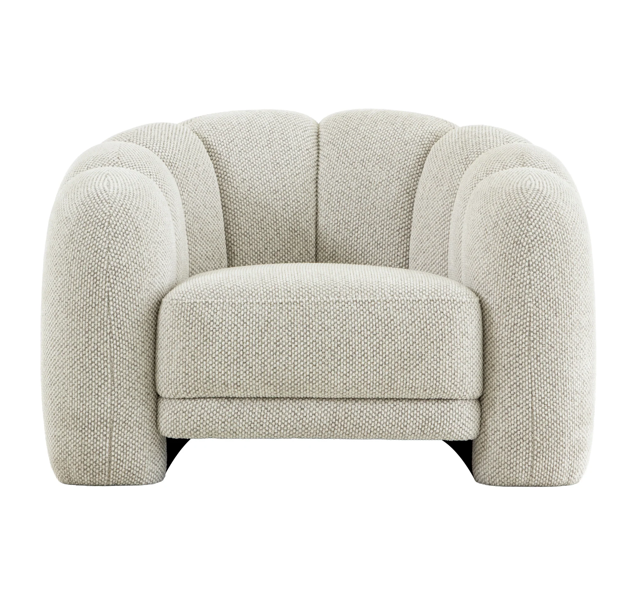 CLC12559-IG Armchair - Woven Ivory - Image 2