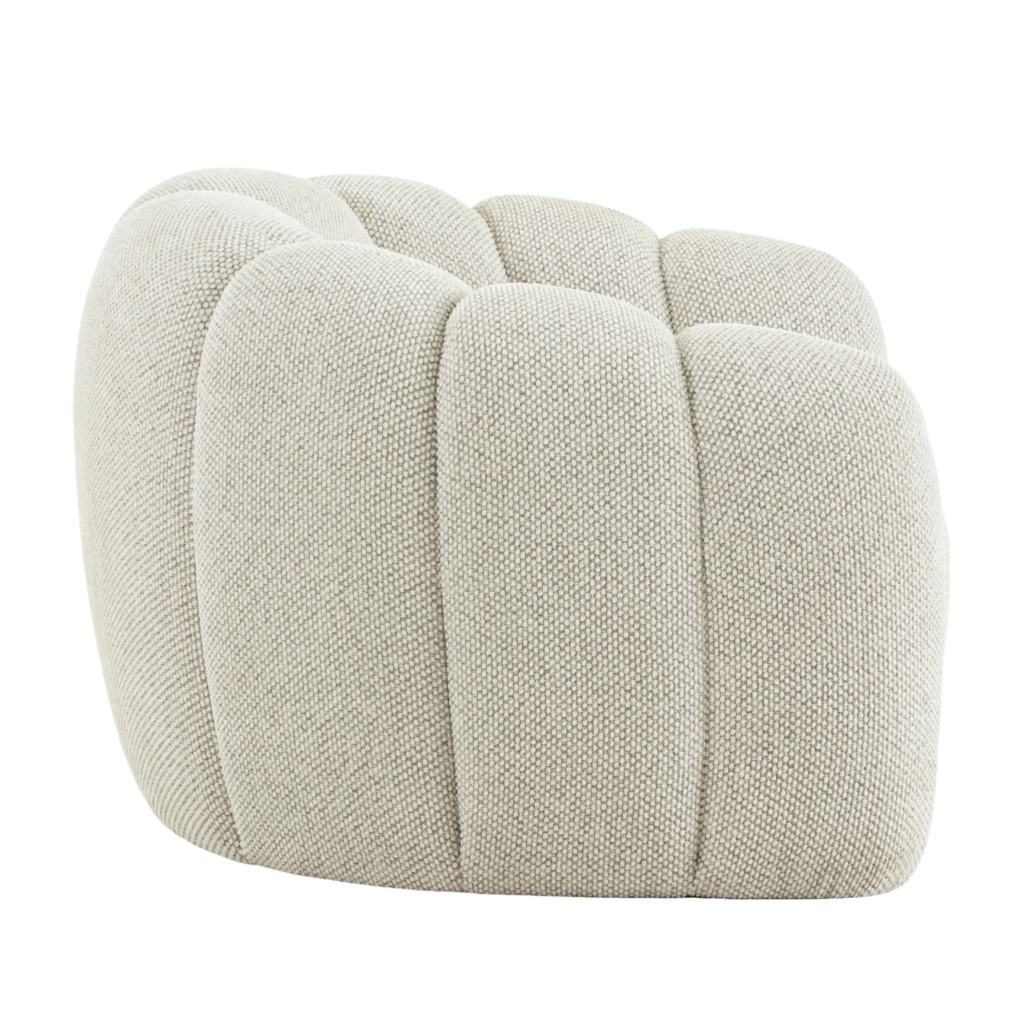 CLC12559-IG Armchair - Woven Ivory - Image 3