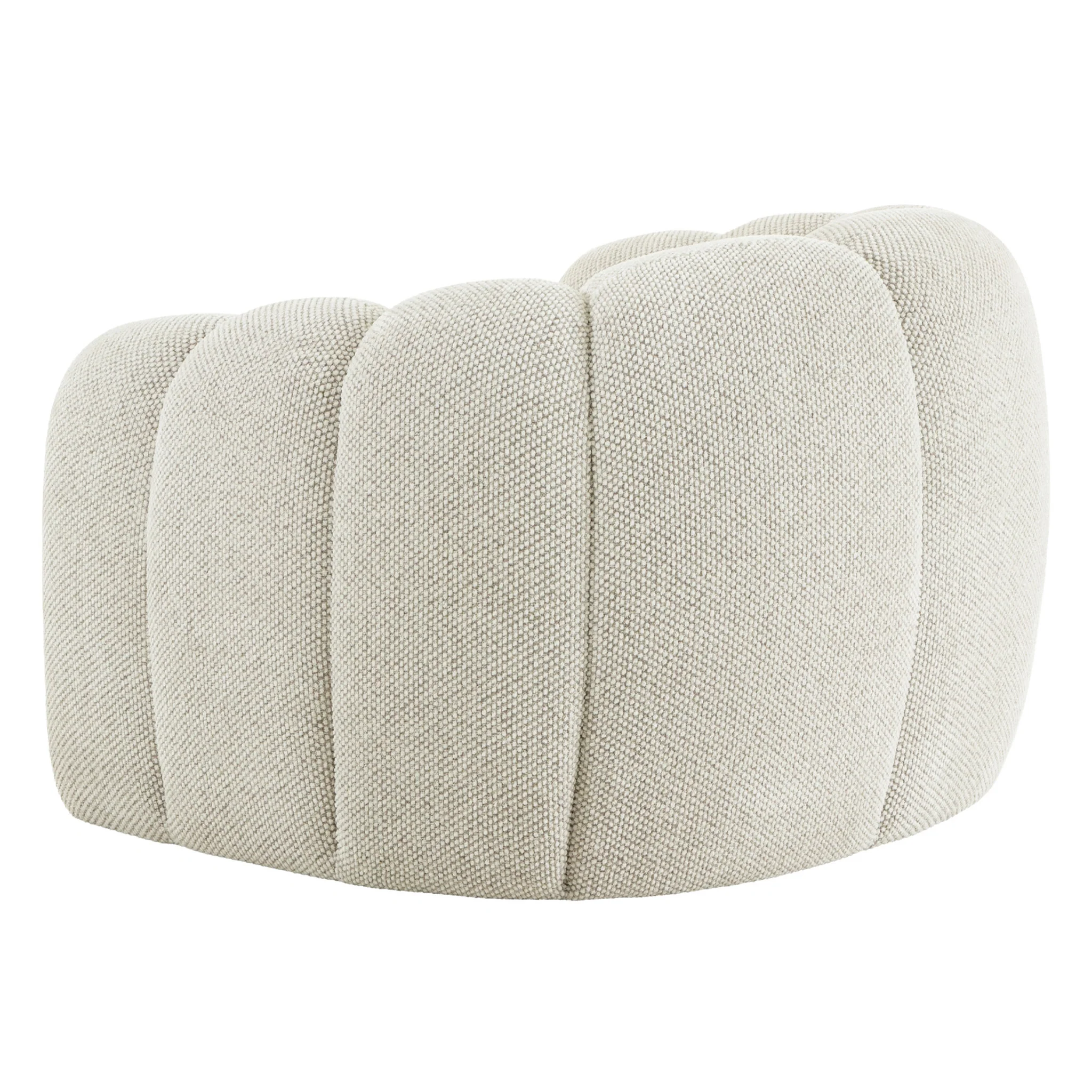 CLC12559-IG Armchair - Woven Ivory - Image 4