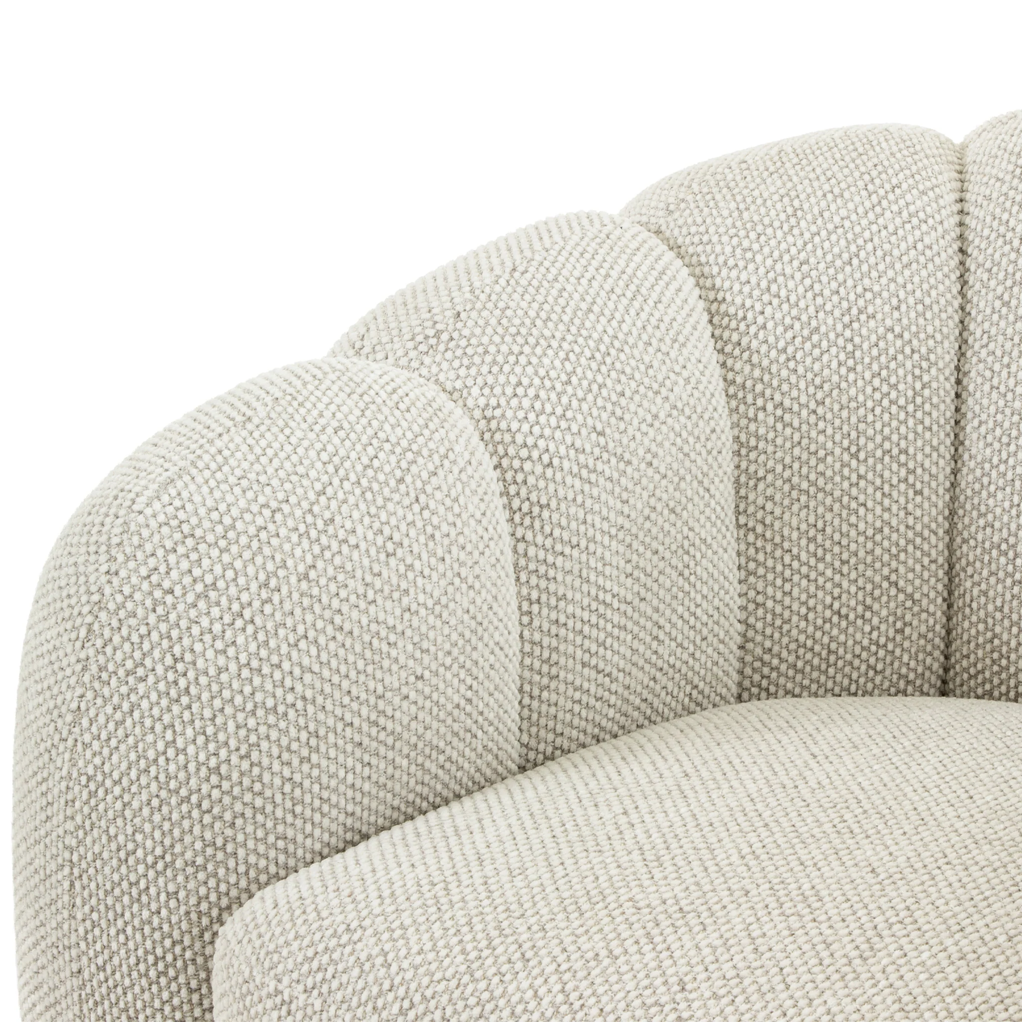 CLC12559-IG Armchair - Woven Ivory - Image 5
