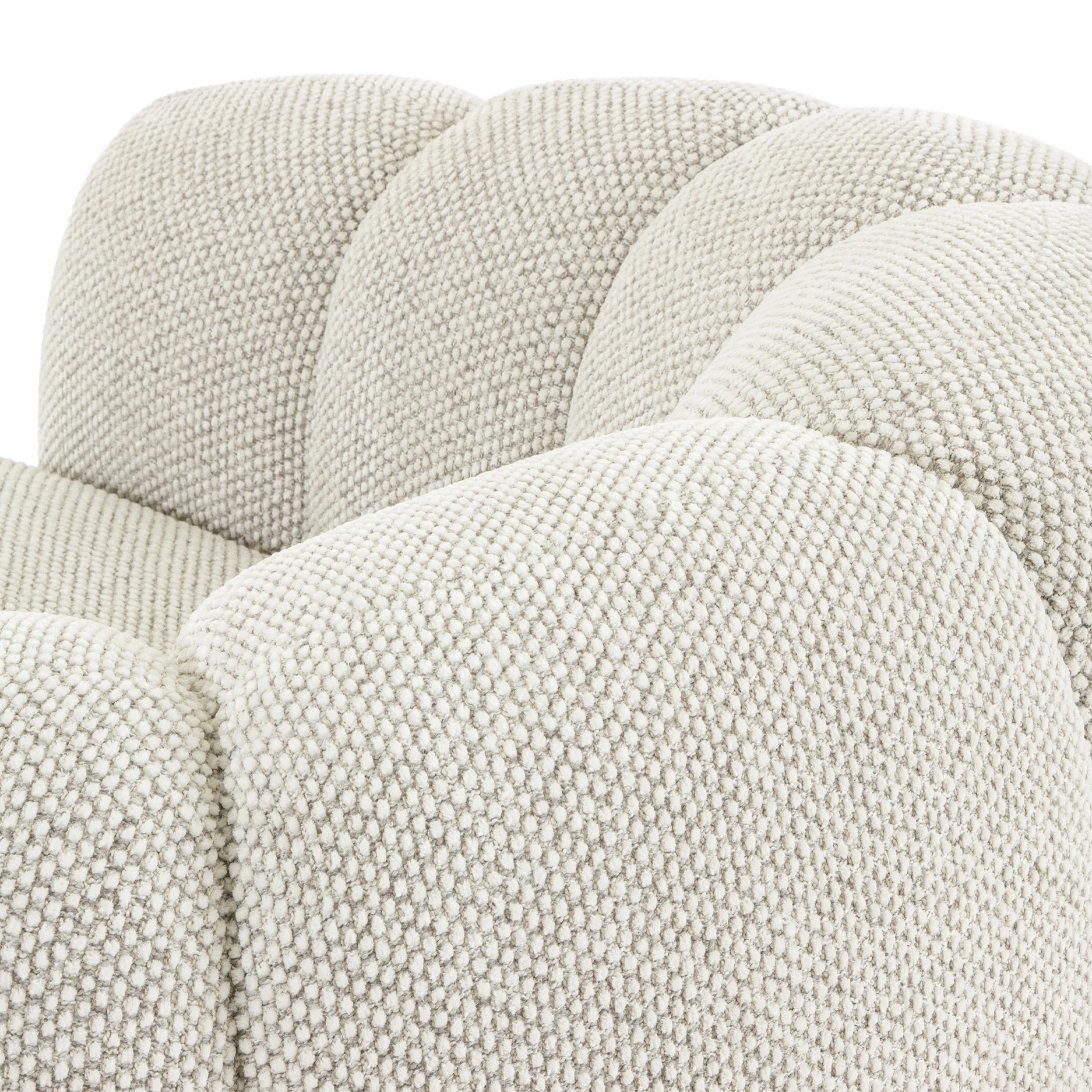 CLC12559-IG Armchair - Woven Ivory - Image 7