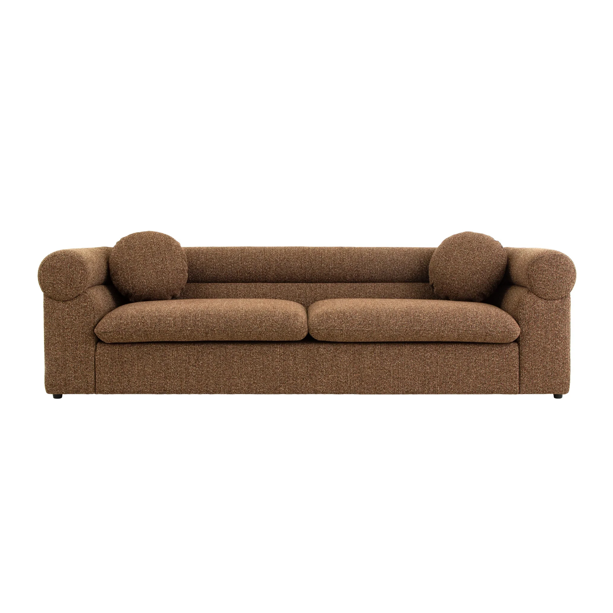 CLC12567-IG 3 Seater Sofa - Verona Cinnamon Weave - Image 2