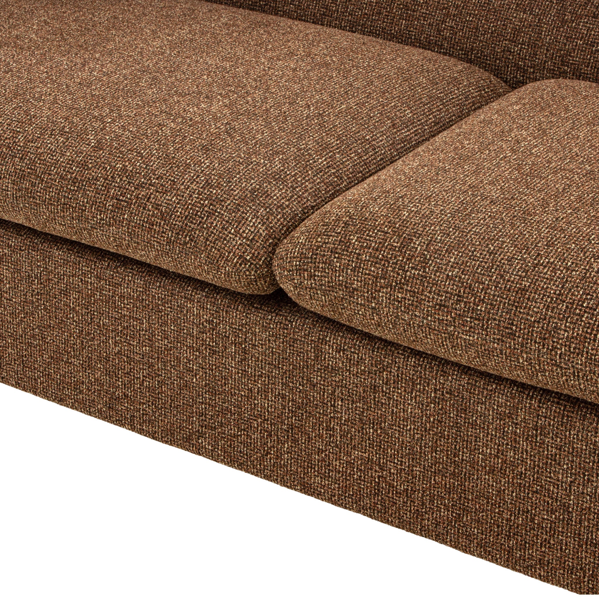 CLC12567-IG 3 Seater Sofa - Verona Cinnamon Weave - Image 6