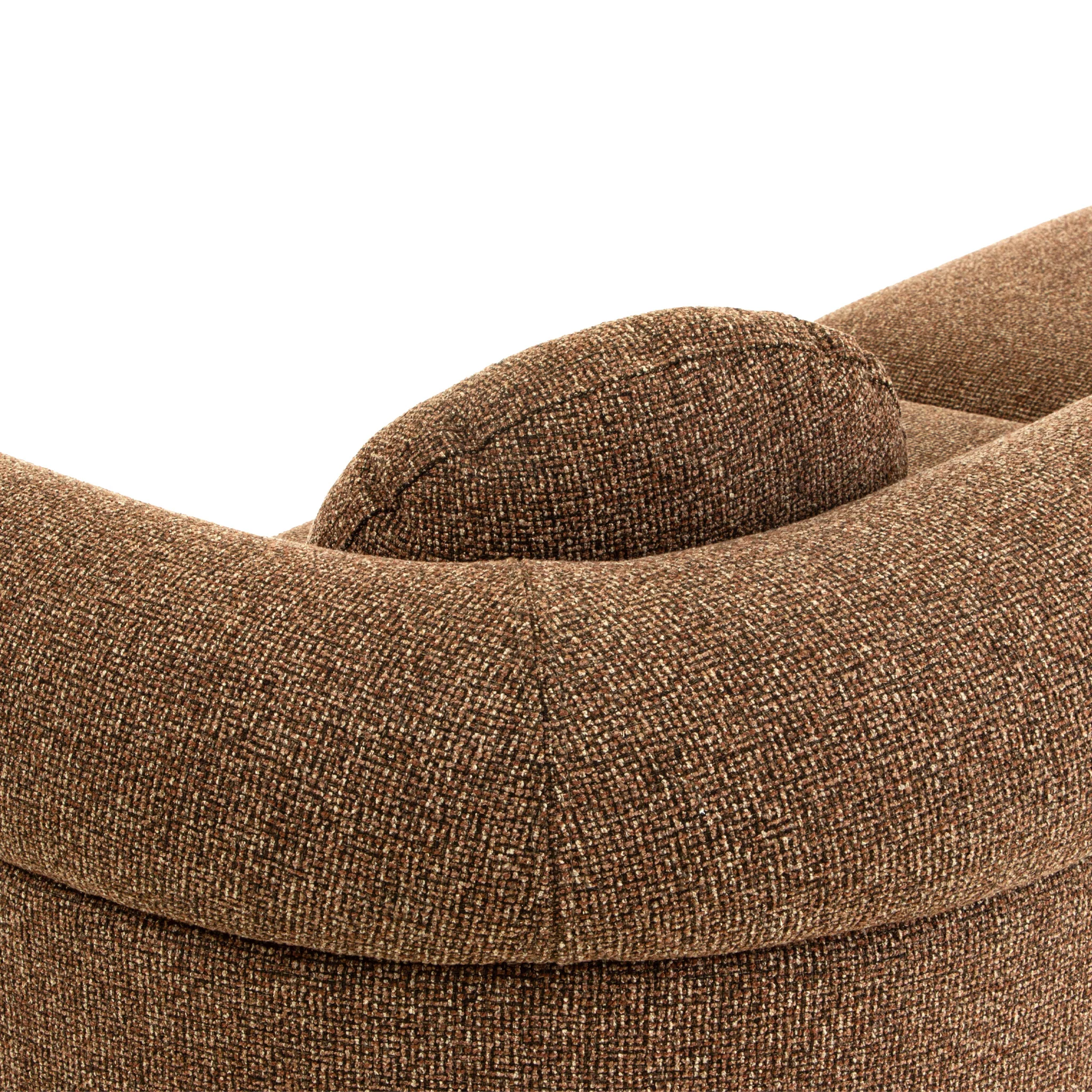 CLC12567-IG 3 Seater Sofa - Verona Cinnamon Weave - Image 8