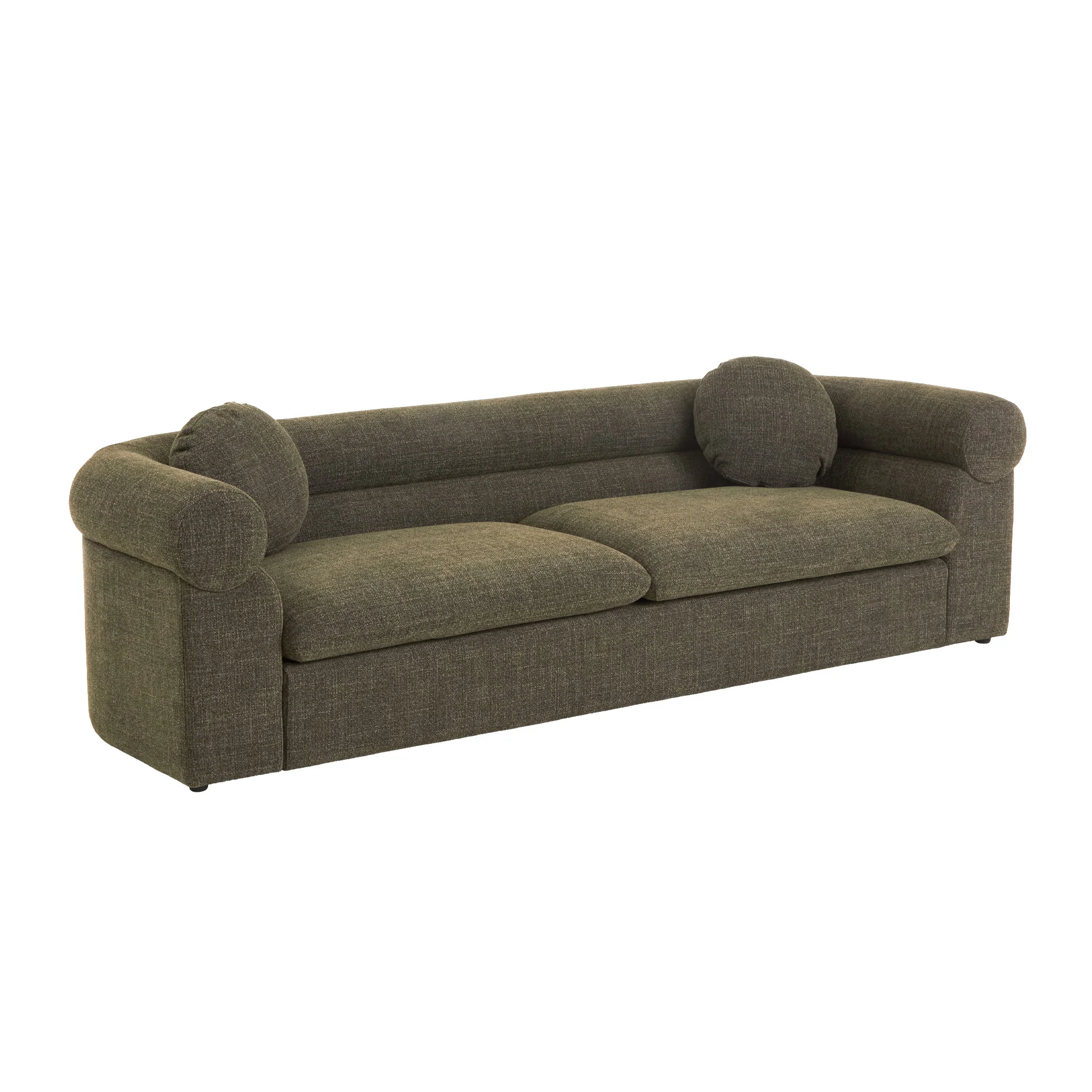 CLC12568-IG 3 Seater Sofa - Kaitoke Green