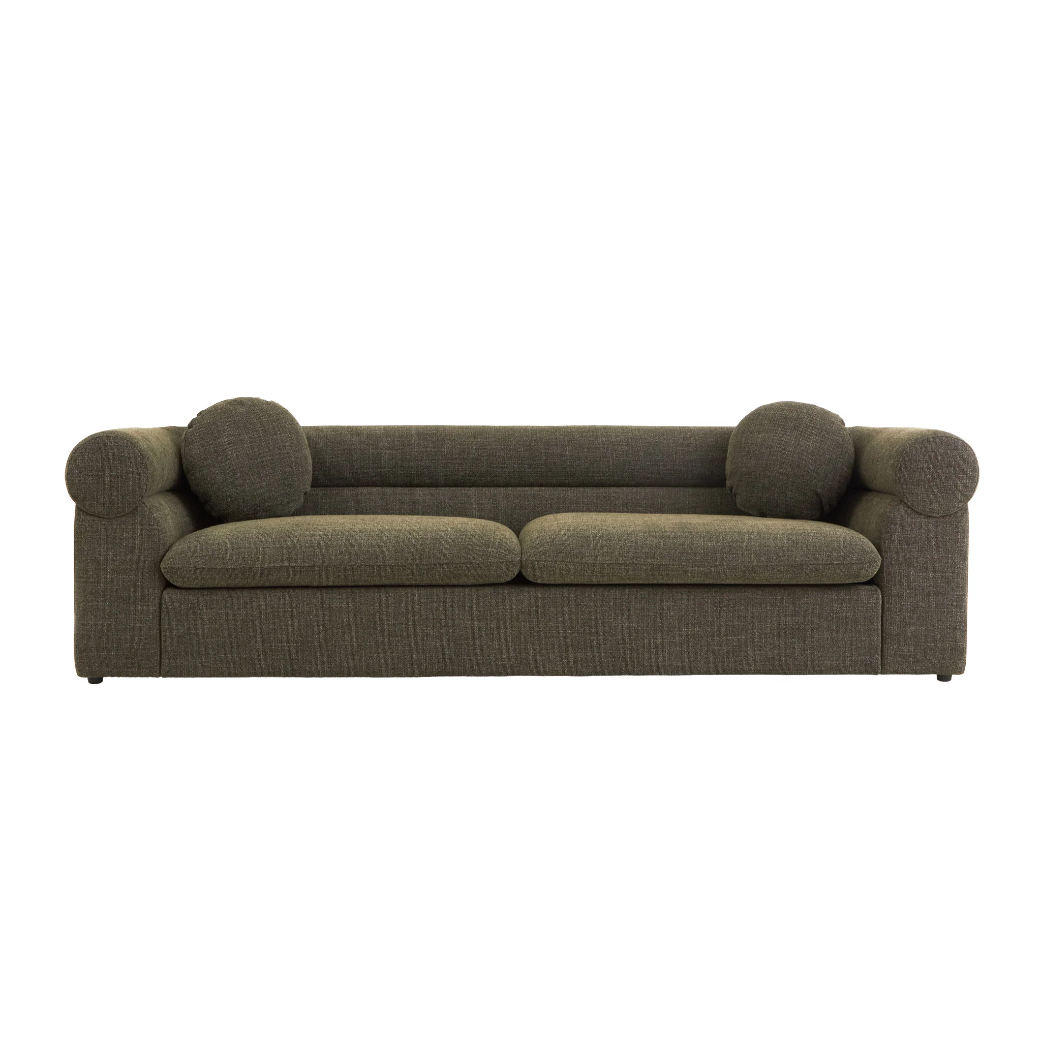 CLC12568-IG 3 Seater Sofa - Kaitoke Green - Image 2
