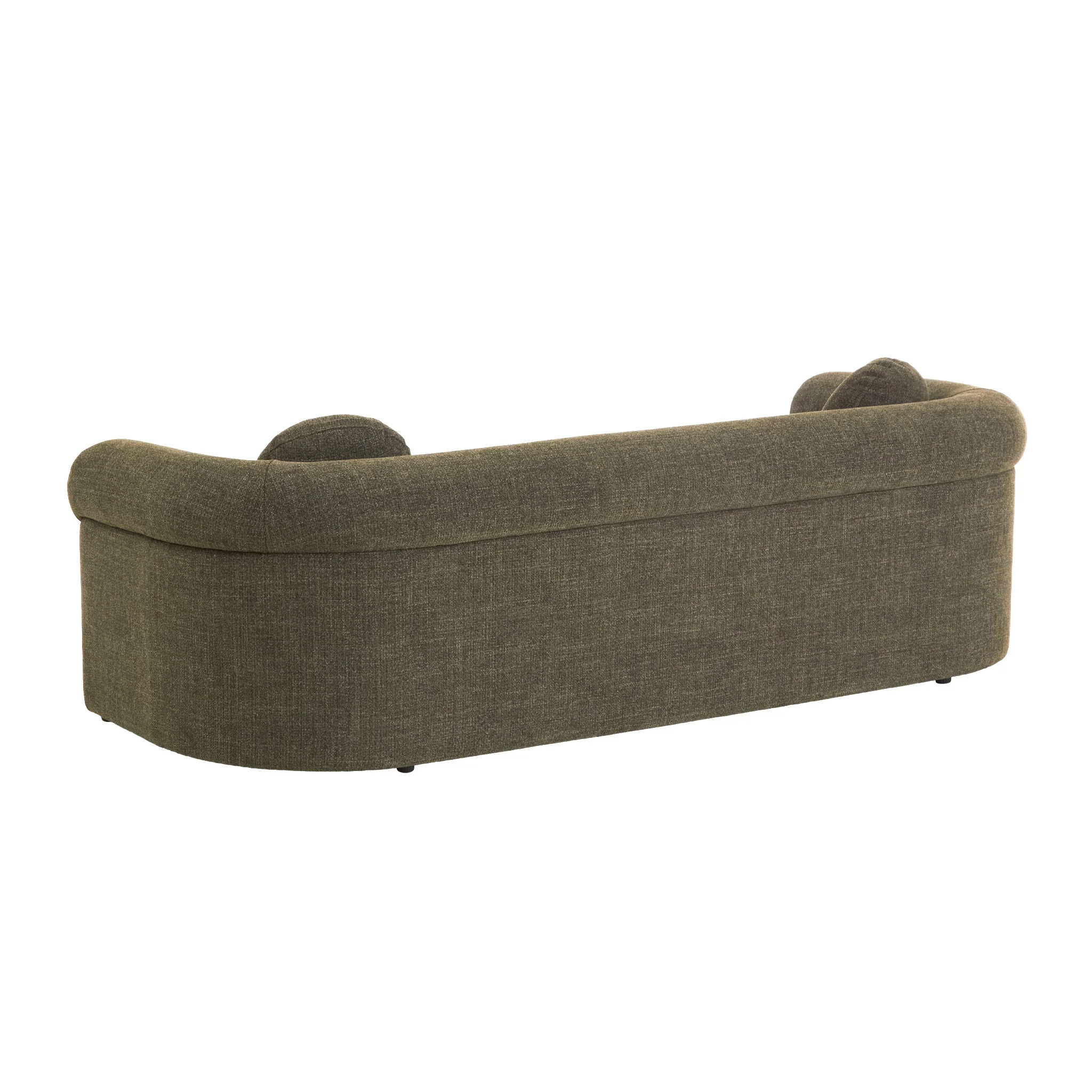 CLC12568-IG 3 Seater Sofa - Kaitoke Green - Image 4