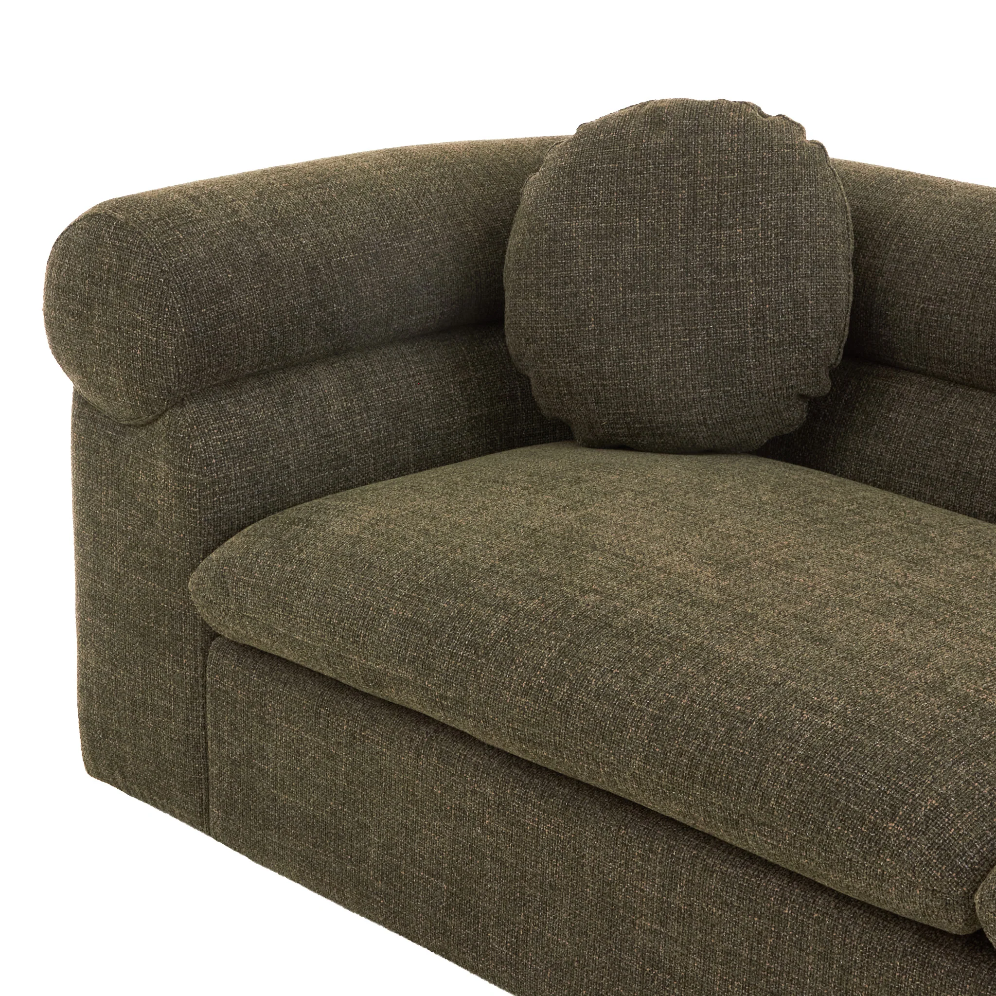 CLC12568-IG 3 Seater Sofa - Kaitoke Green - Image 5