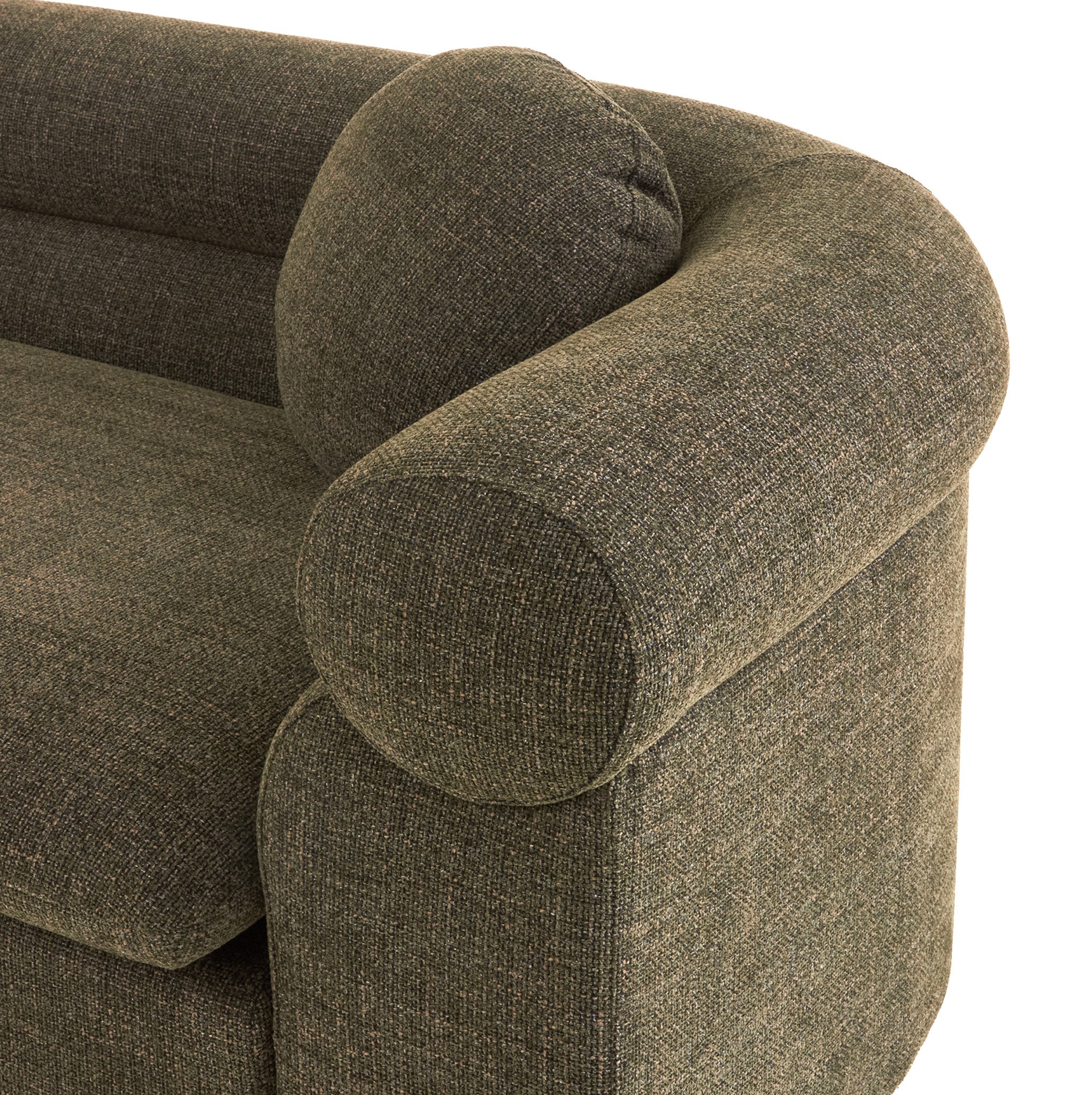 CLC12568-IG 3 Seater Sofa - Kaitoke Green - Image 6