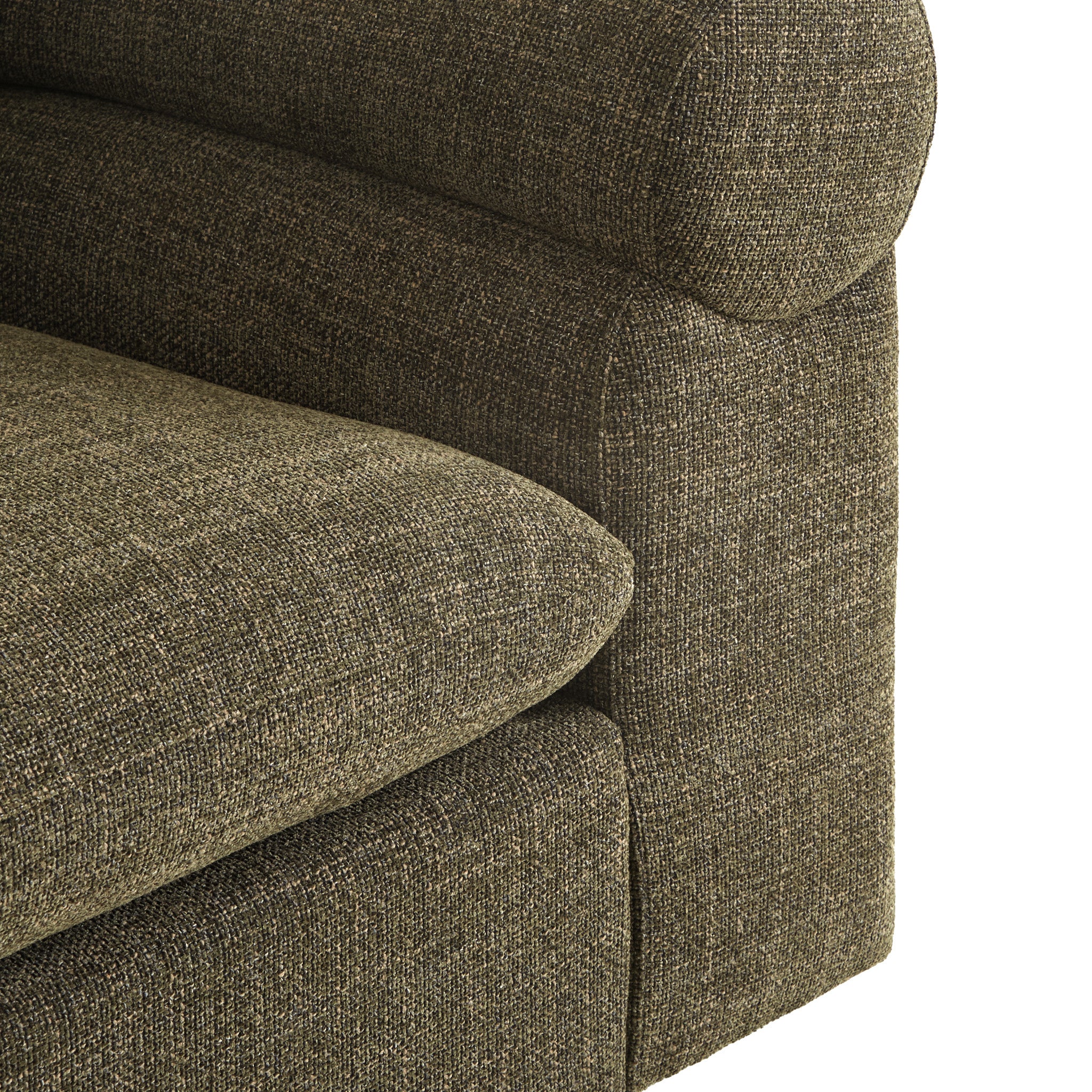 CLC12568-IG 3 Seater Sofa - Kaitoke Green - Image 7