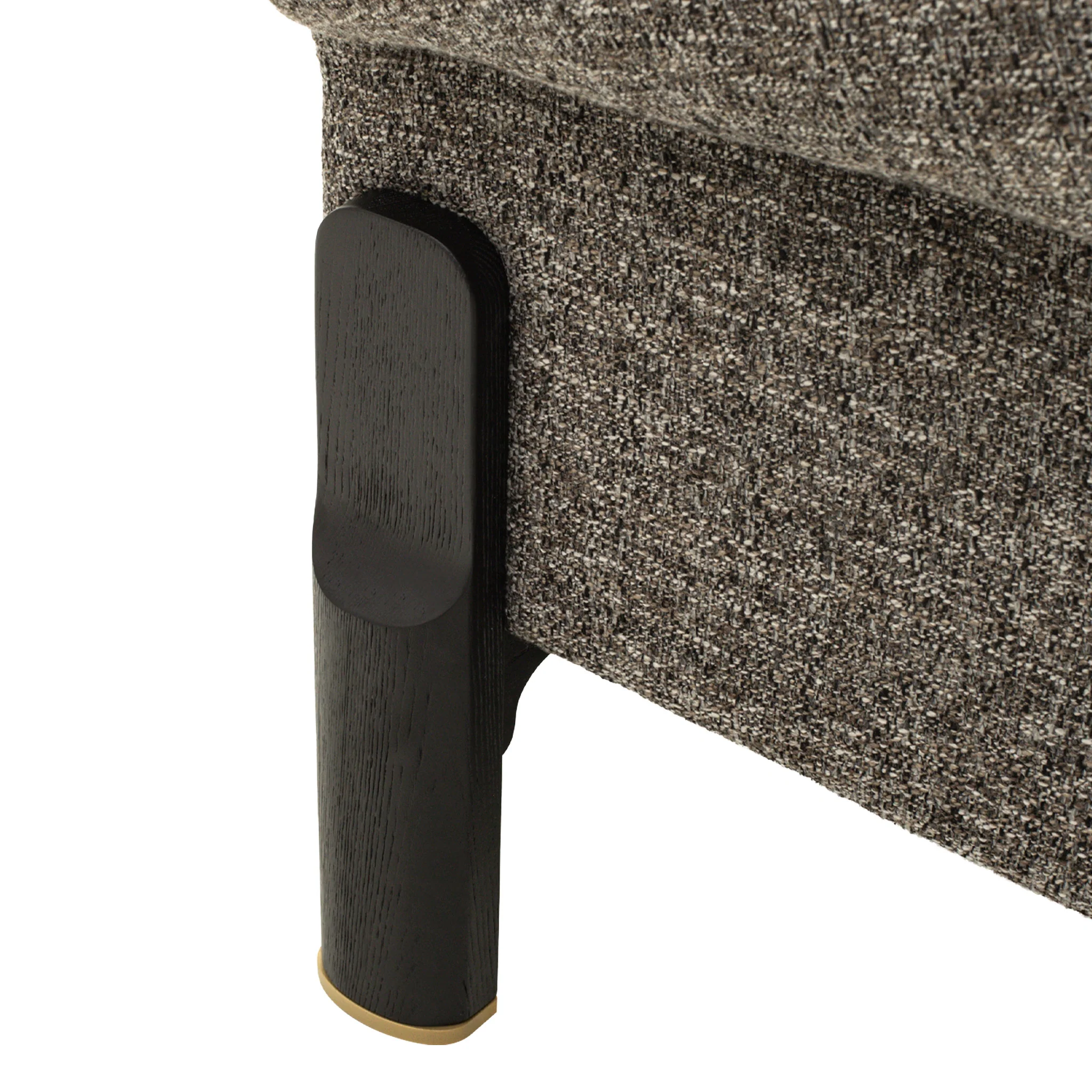 CLC12577-IG Black Armchair - Shadow Grey - Image 7