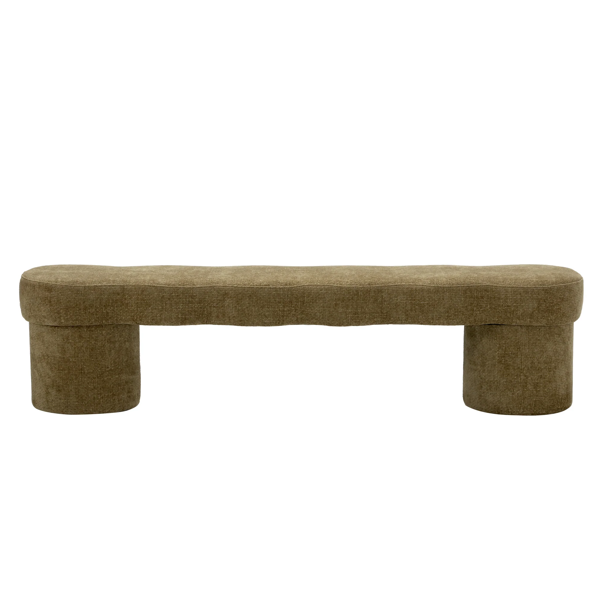 CLC12644-FH Ottoman Bench - Lila Olive - Image 2