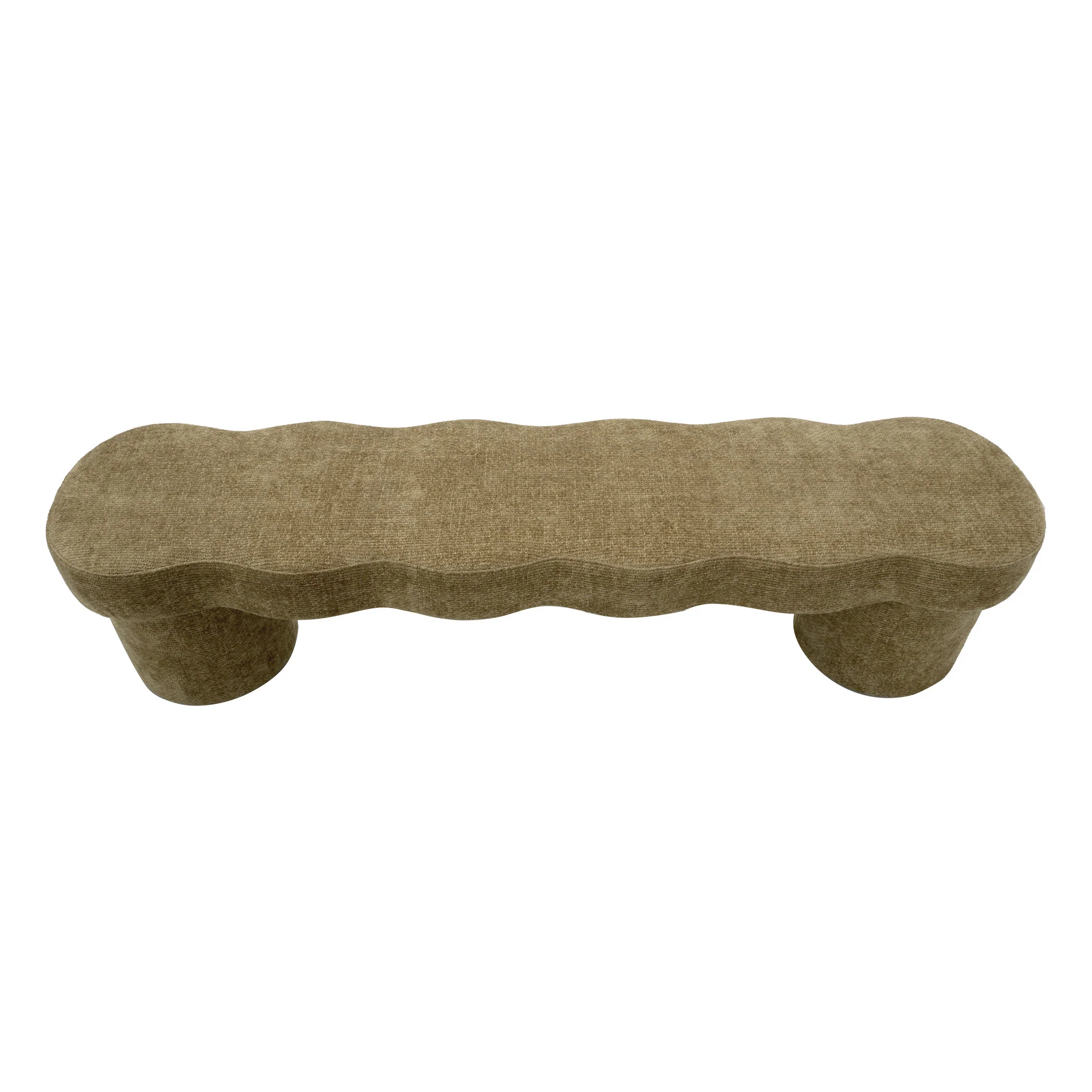 CLC12644-FH Ottoman Bench - Lila Olive - Image 3