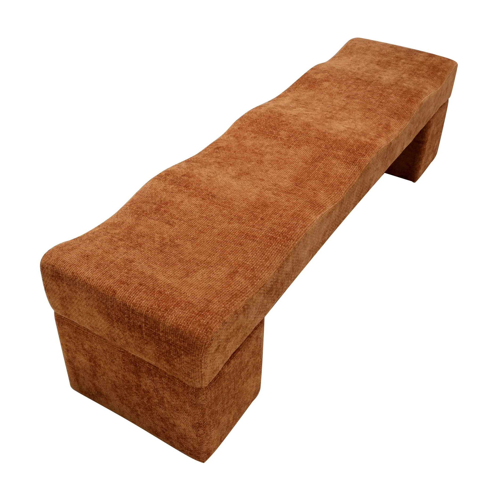 CLC12647-FH 1.8m Ottoman Bench - Lila Copper - Image 3