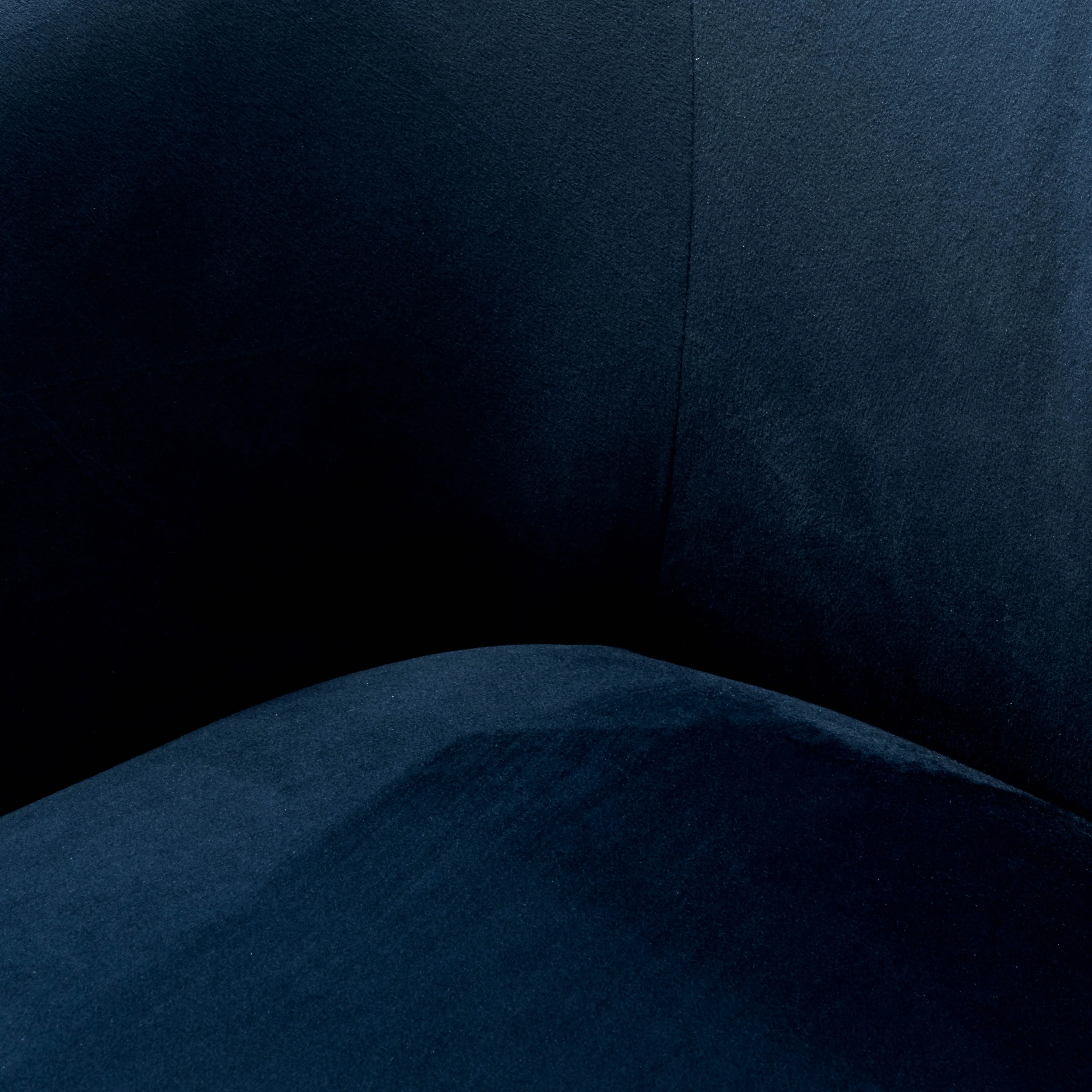 CLC2534-KSO Swivel Lounge Chair - Navy Velvet - Image 8