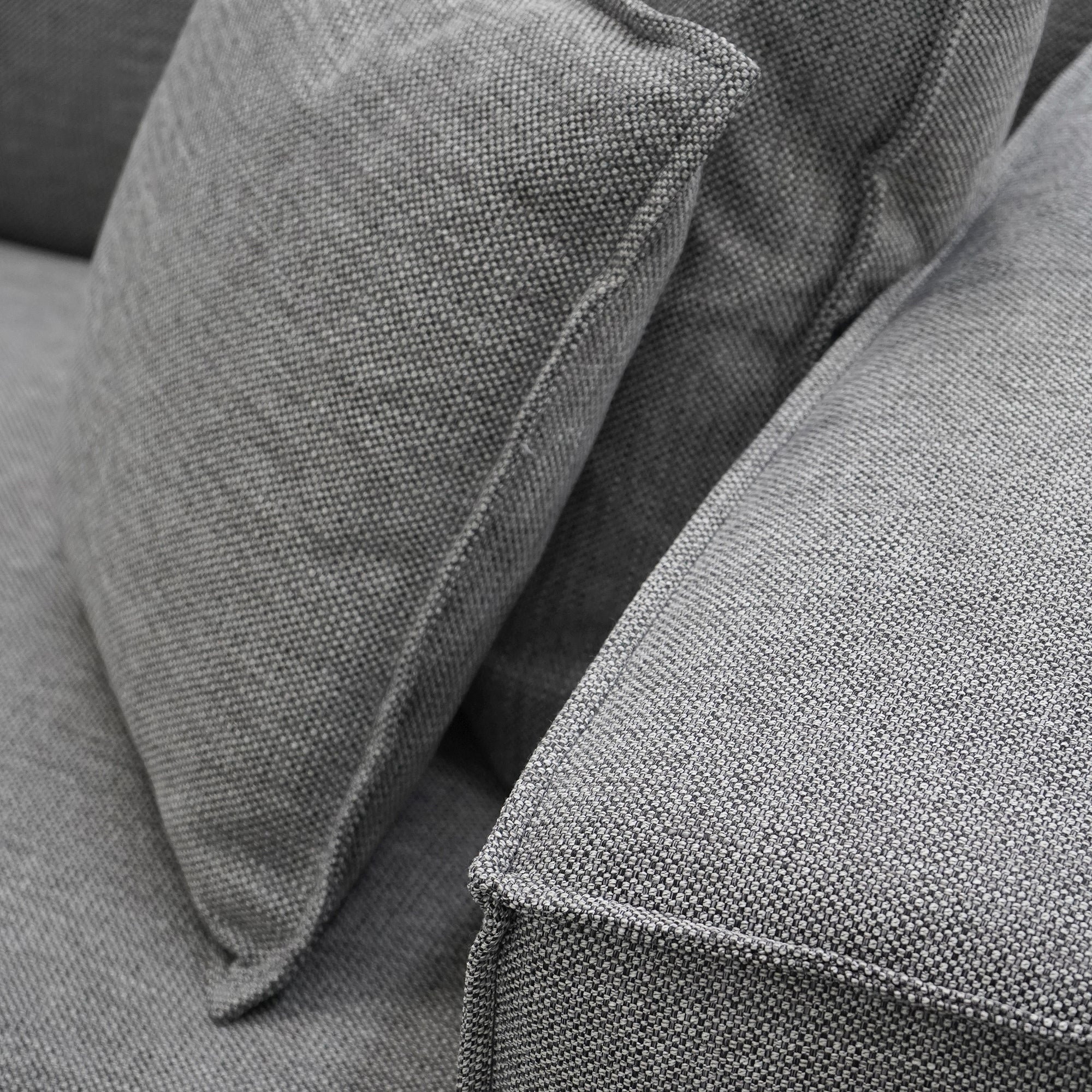 CLC2734-KSO 4 Seater Sofa with Cushion and Pillow - Graphite Grey - Image 10