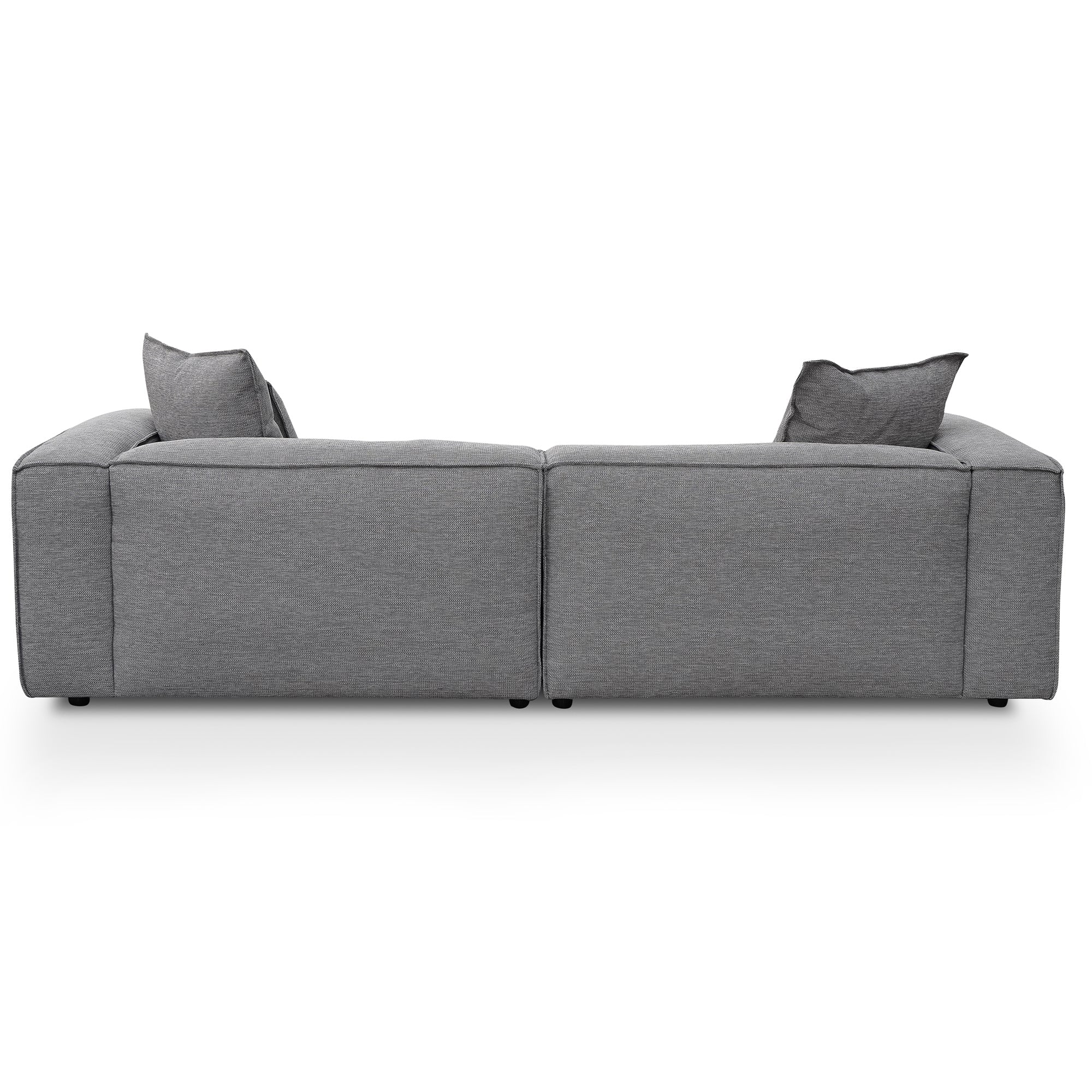 CLC2734-KSO 4 Seater Sofa with Cushion and Pillow - Graphite Grey - Image 7