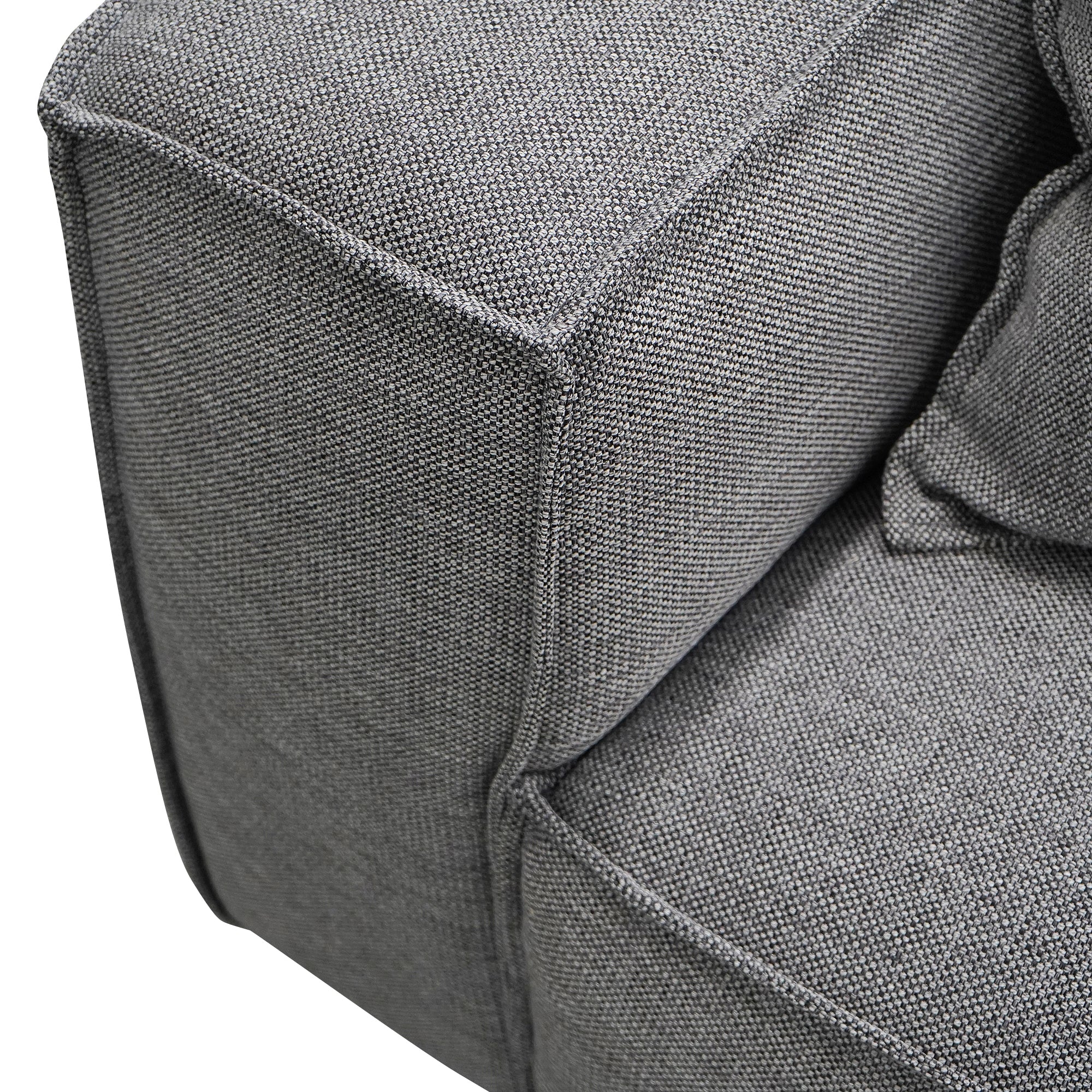 CLC2734-KSO 4 Seater Sofa with Cushion and Pillow - Graphite Grey - Image 9