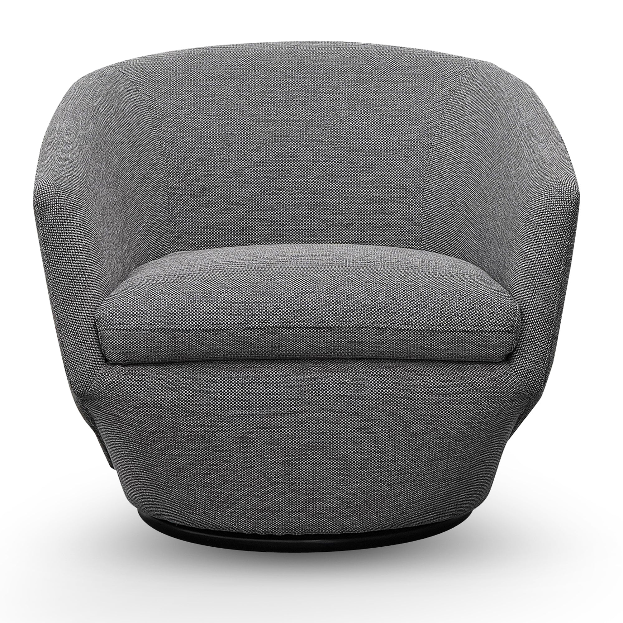 CLC2738-KSO Swivel Lounge Chair - Graphite Grey - Image 3
