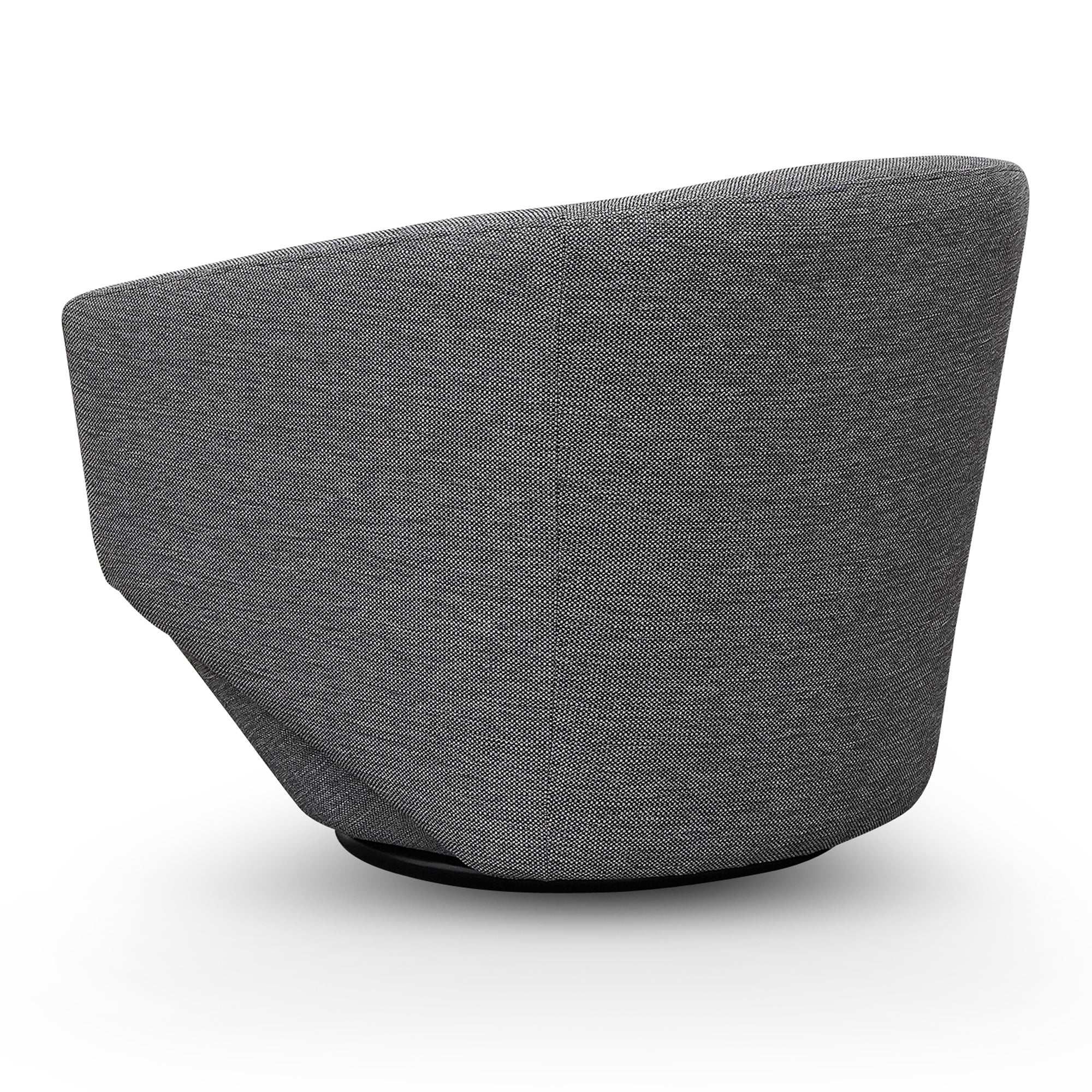 CLC2738-KSO Swivel Lounge Chair - Graphite Grey - Image 4