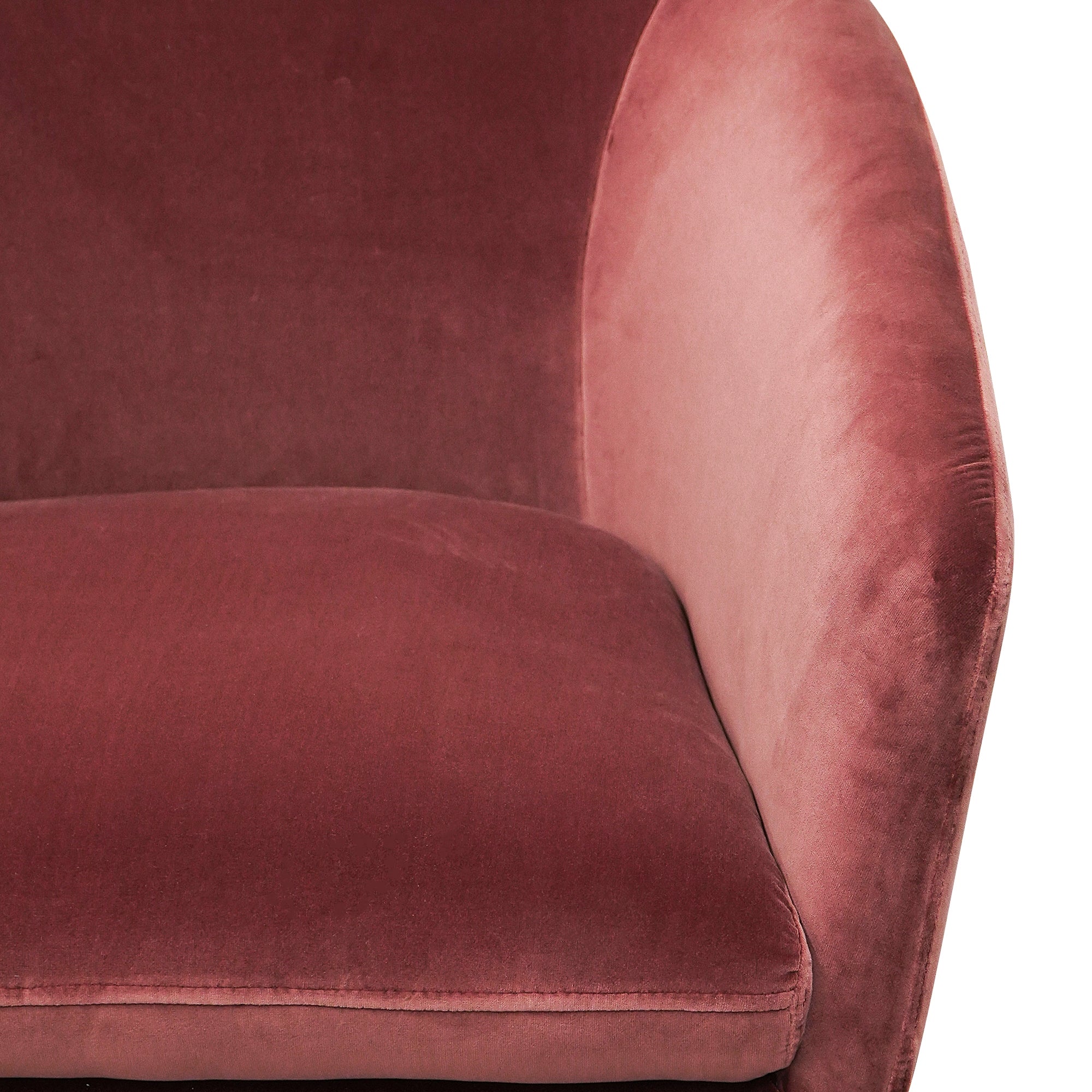 CLC2739-KSO Swivel Lounge Chair - Blood Orange - Image 5