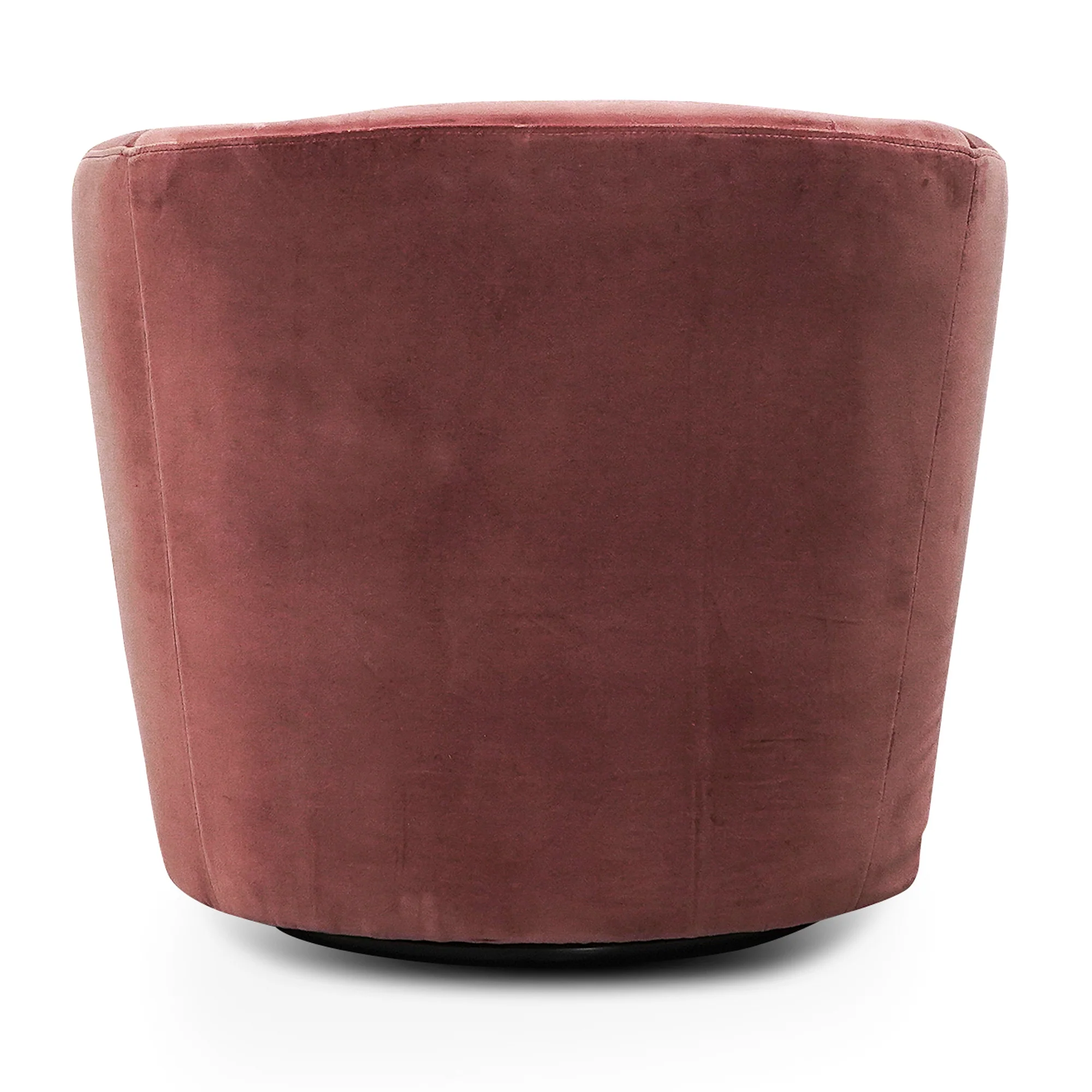 CLC2739-KSO Swivel Lounge Chair - Blood Orange - Image 7