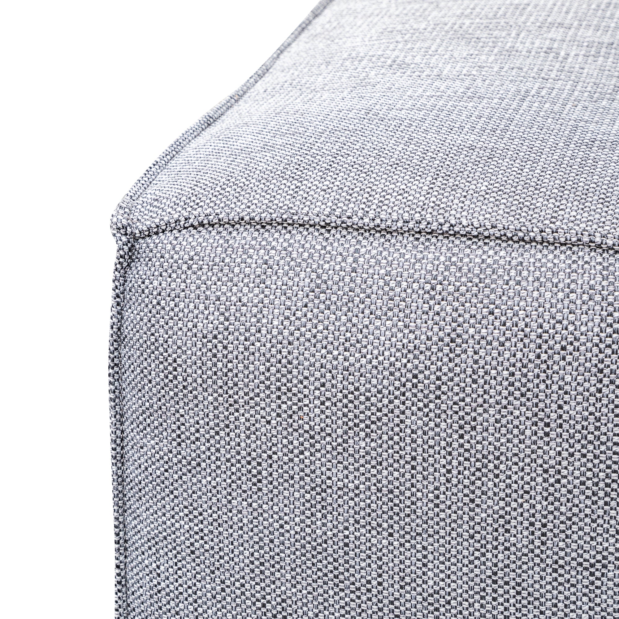 CLC2850-CA 3 Seater Left Chaise Sofa - Graphite Grey - Image 7