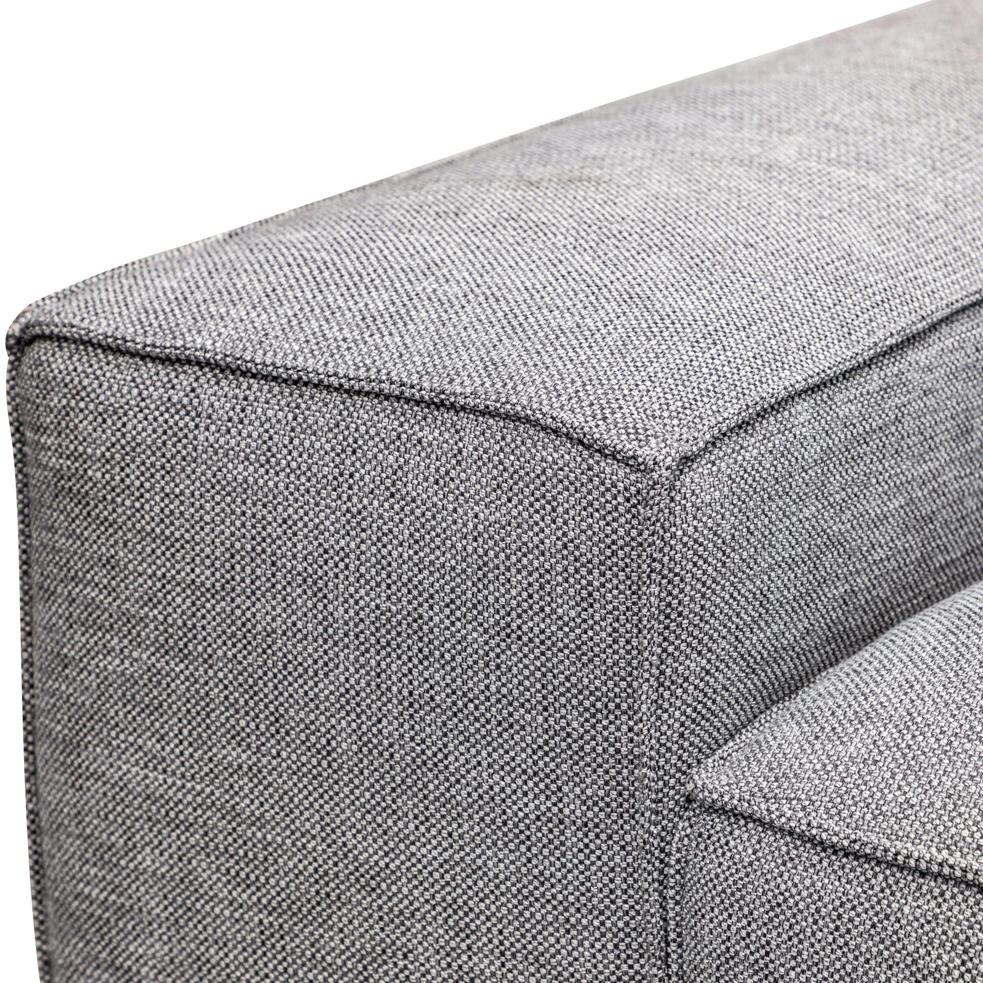 CLC2851-CA 3 Seater Right Chaise Sofa - Graphite Grey - Image 6