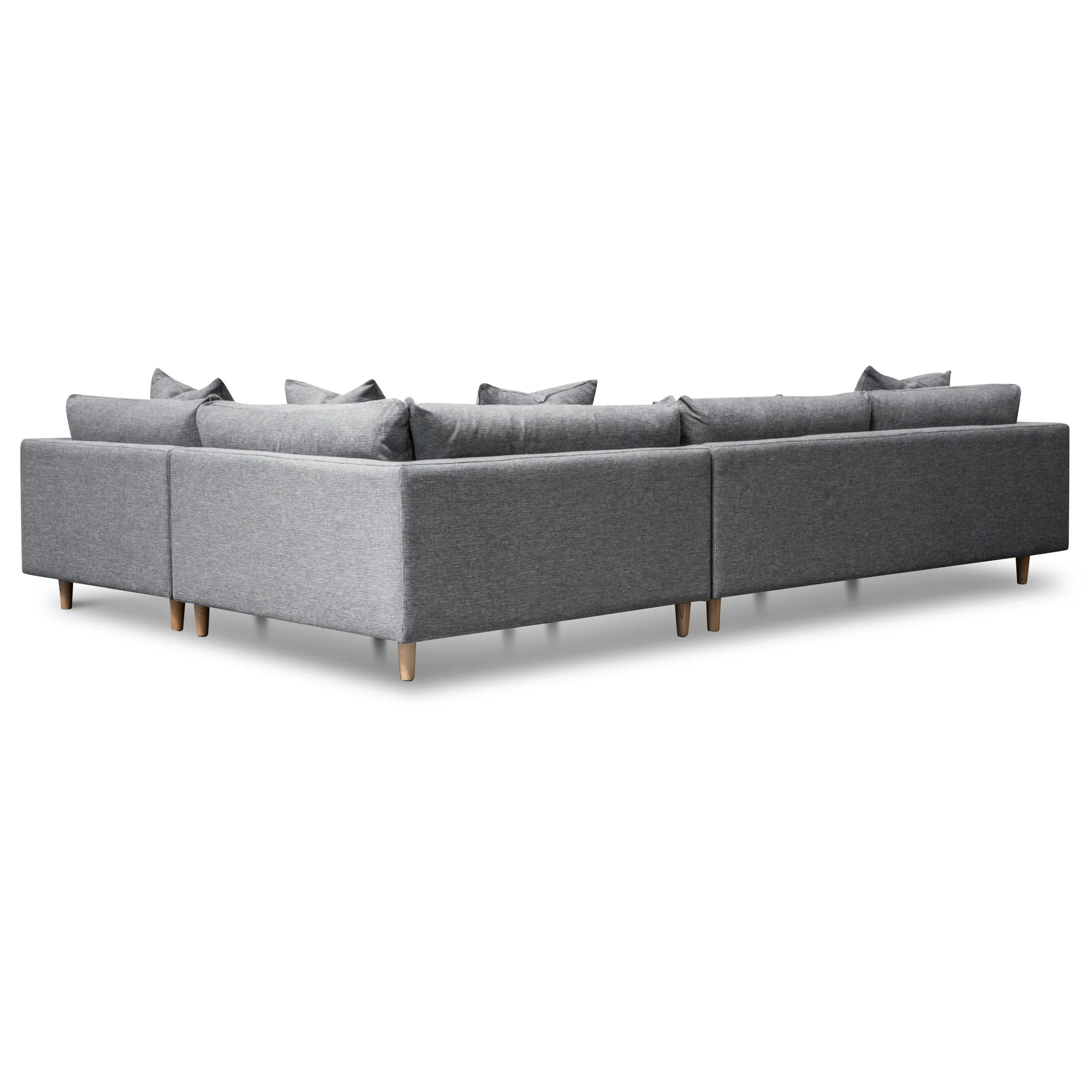 CLC2854-CA Right Return Modular Sofa - Graphite Grey - Image 10