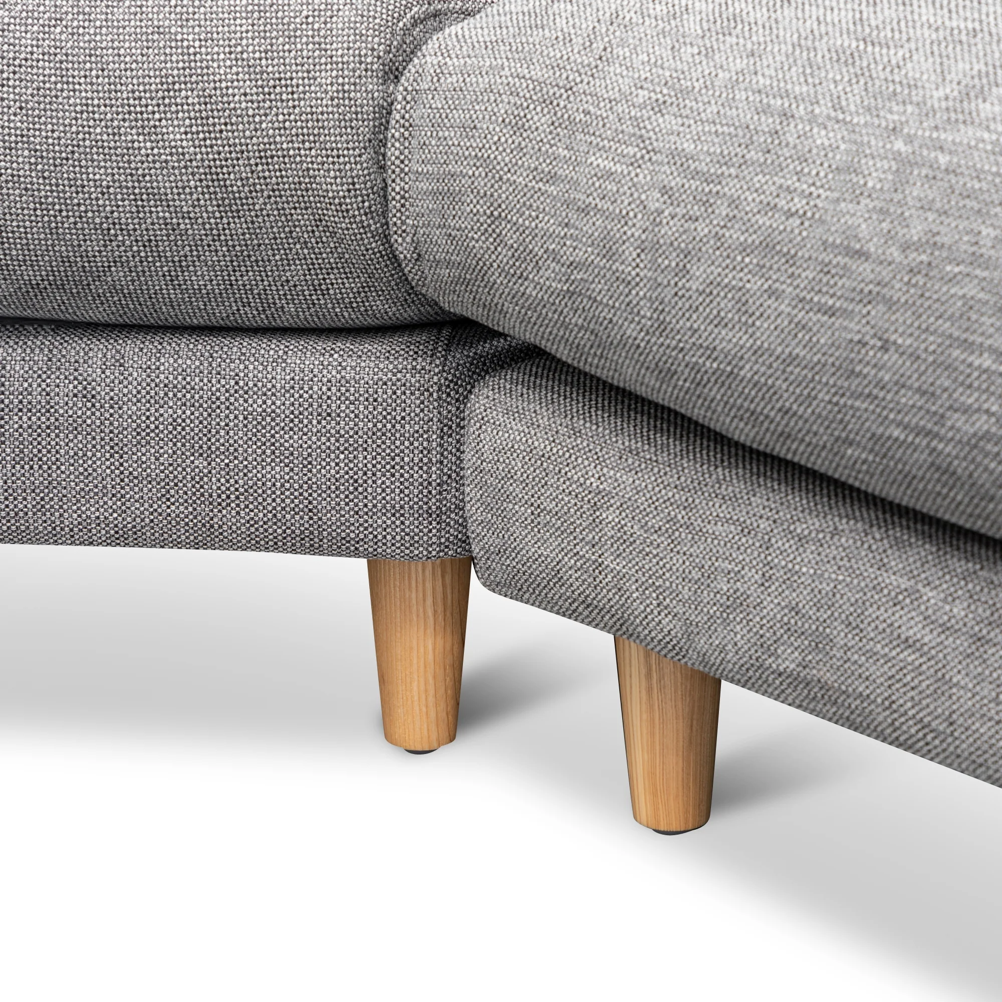 CLC2854-CA Right Return Modular Sofa - Graphite Grey - Image 12