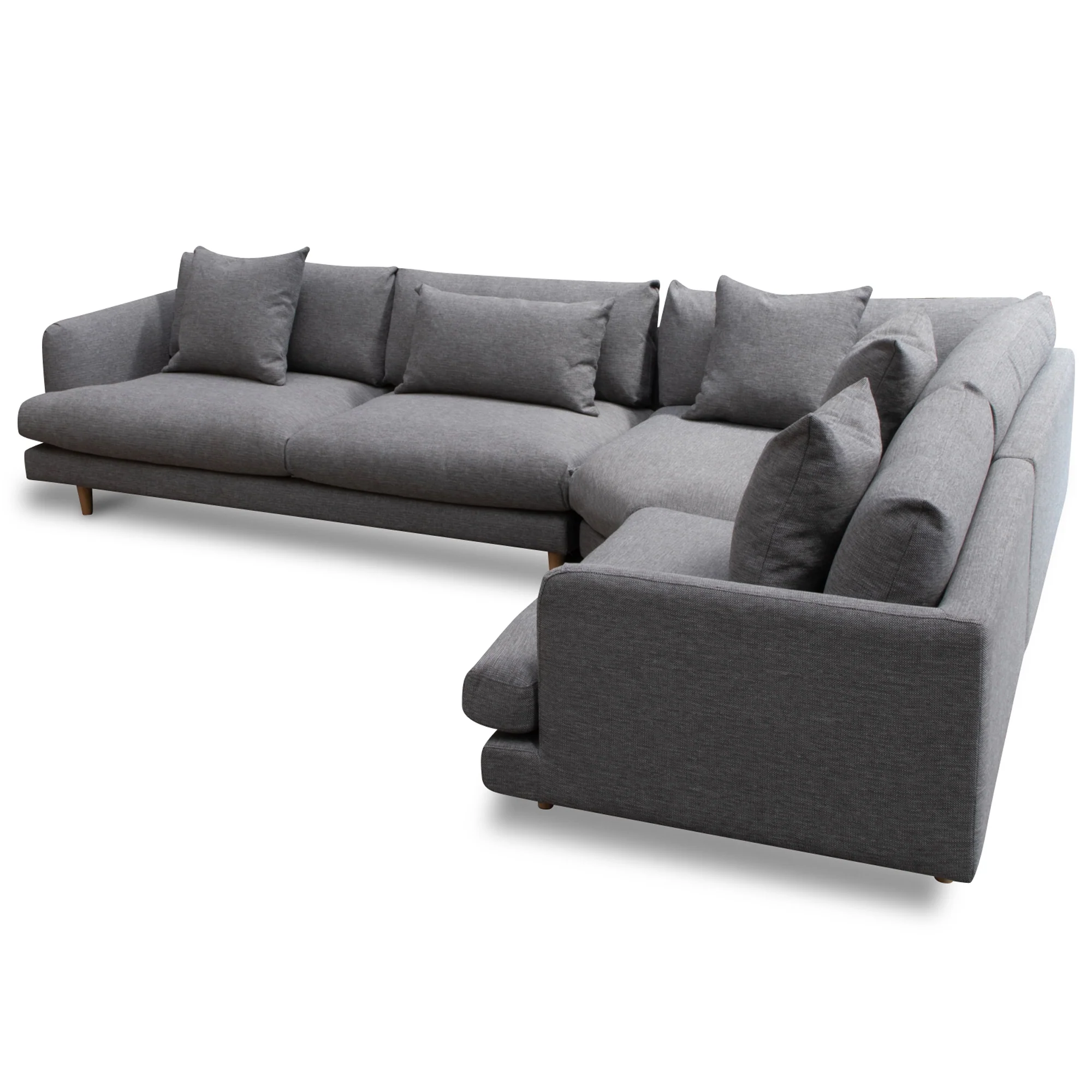 CLC2854-CA Right Return Modular Sofa - Graphite Grey - Image 14