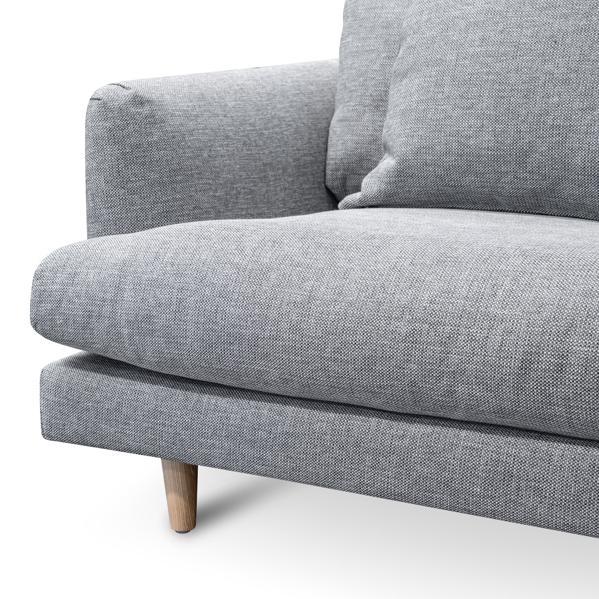 CLC2854-CA Right Return Modular Sofa - Graphite Grey - Image 5