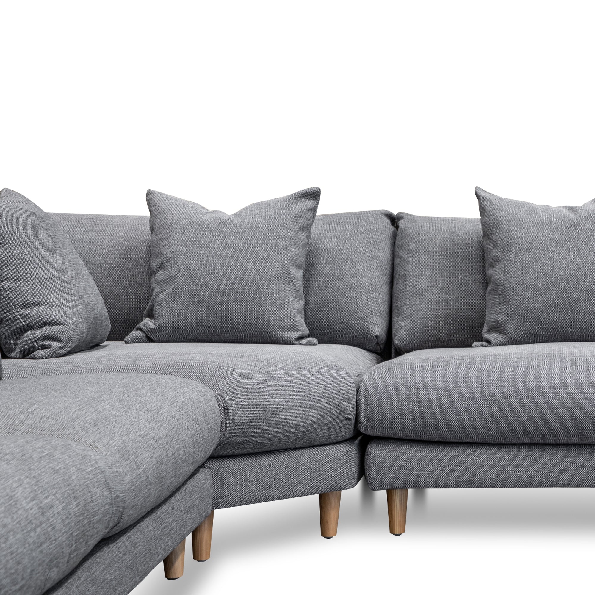 CLC2854-CA Right Return Modular Sofa - Graphite Grey - Image 6