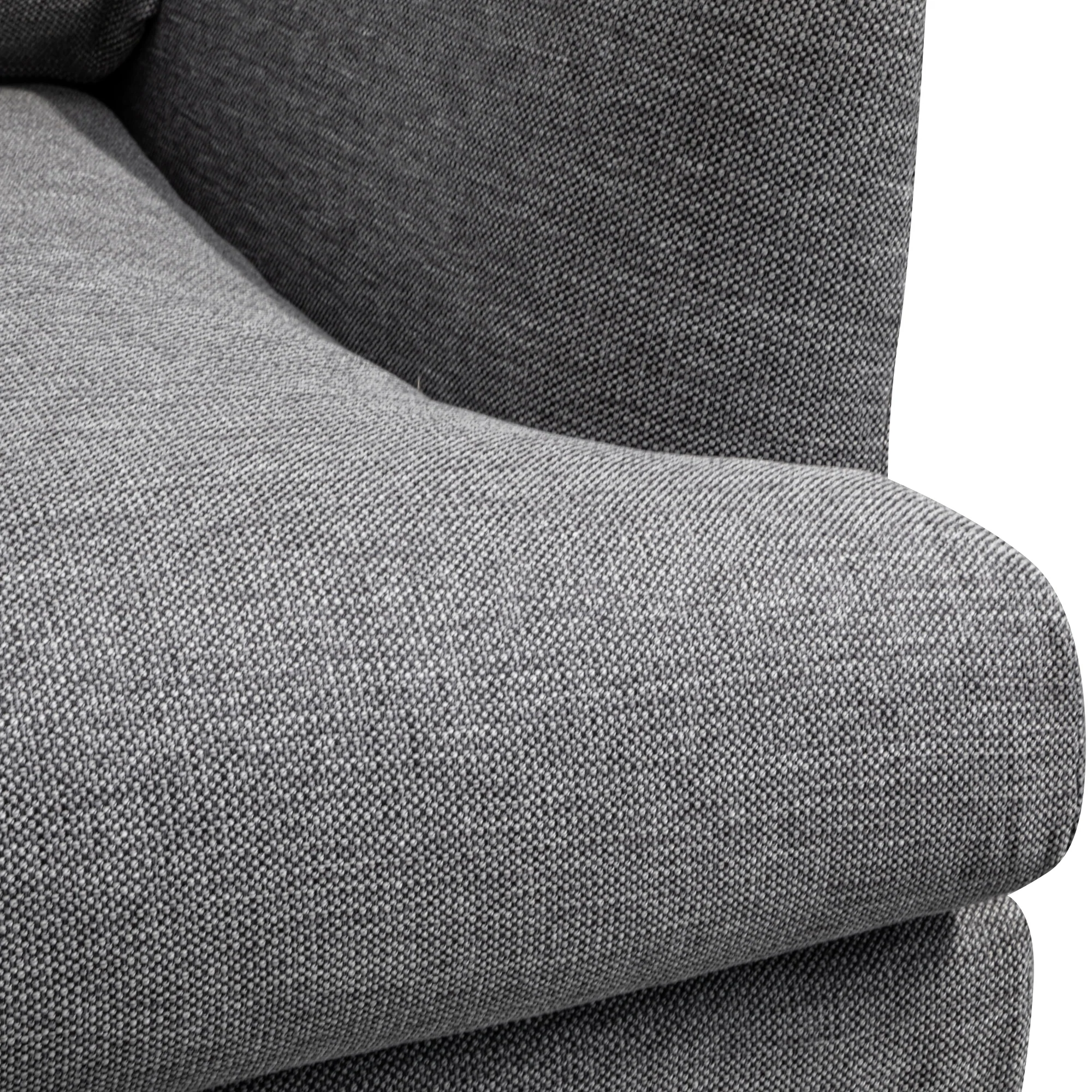 CLC2854-CA Right Return Modular Sofa - Graphite Grey - Image 7
