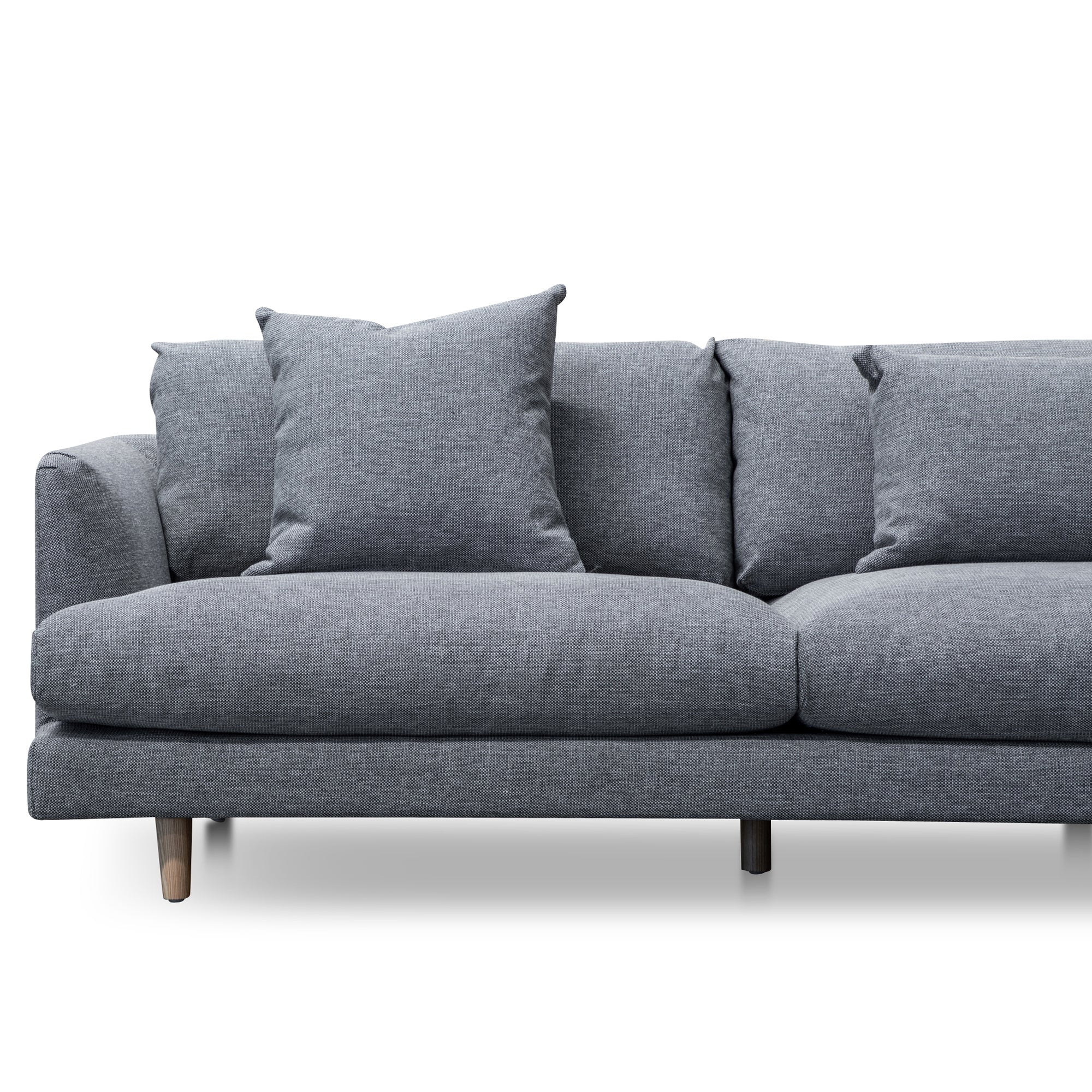 CLC2854-CA Right Return Modular Sofa - Graphite Grey - Image 8