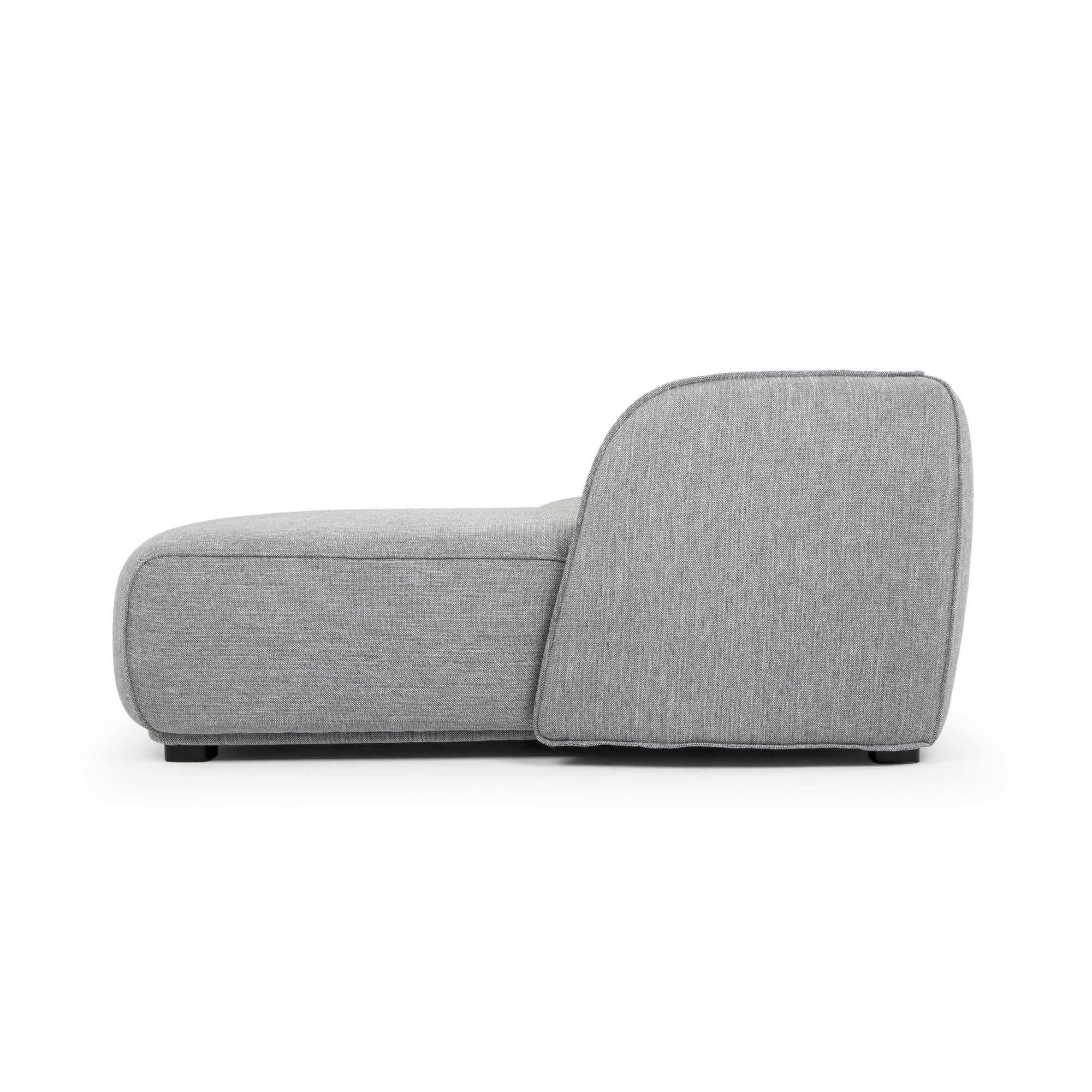 CLC2871-FA 3 Seater Right Chaise Sofa - Graphite Grey - Image 7
