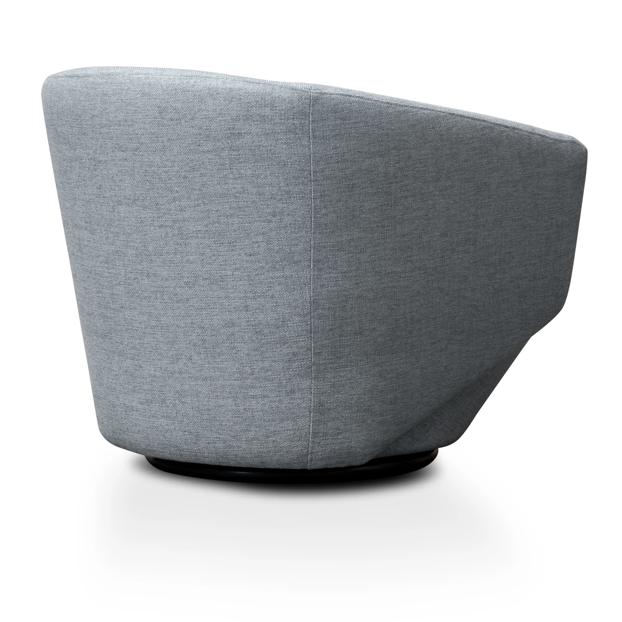 CLC6058-KSO Swivel Lounge Chair - Light Grey - Image 3