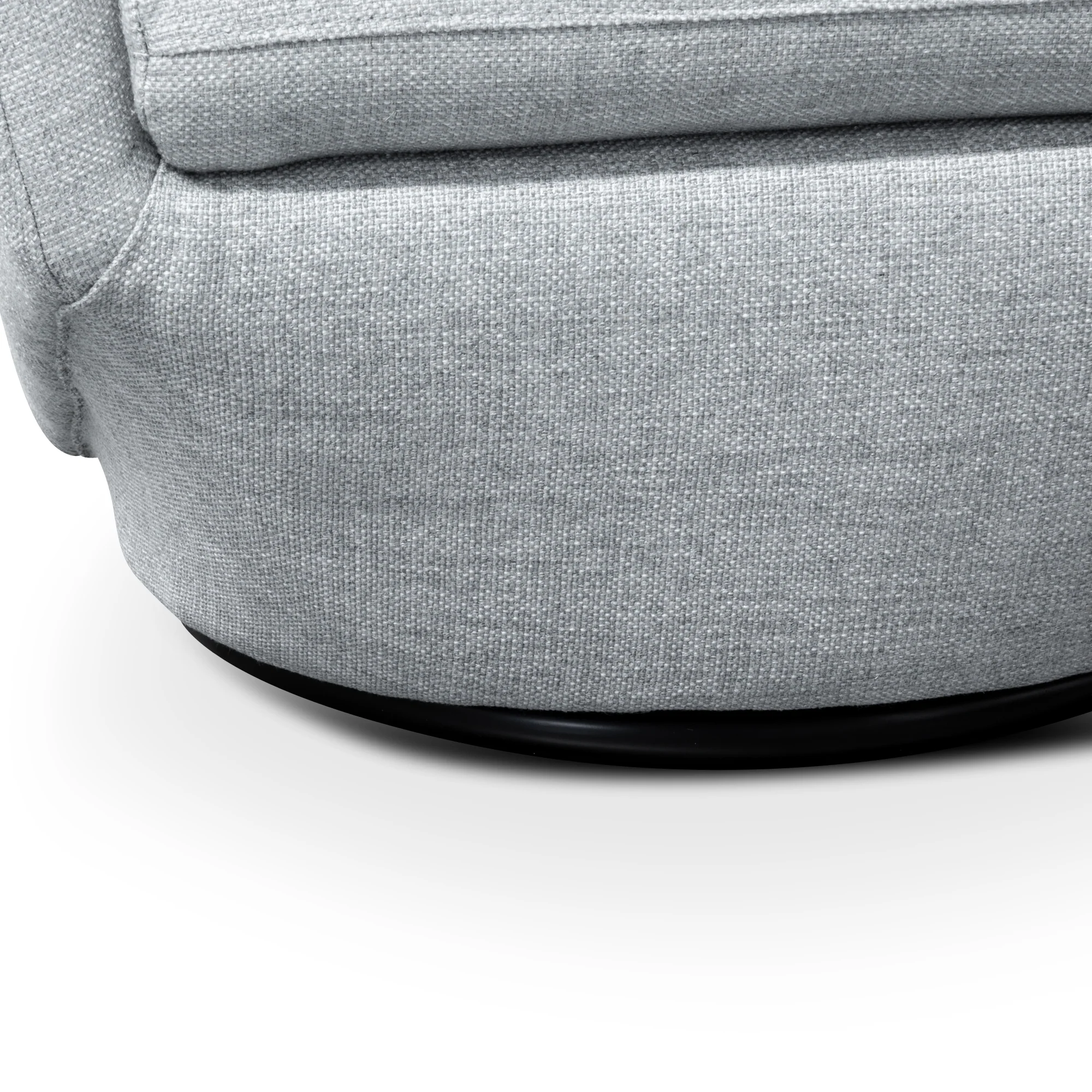CLC6058-KSO Swivel Lounge Chair - Light Grey - Image 7