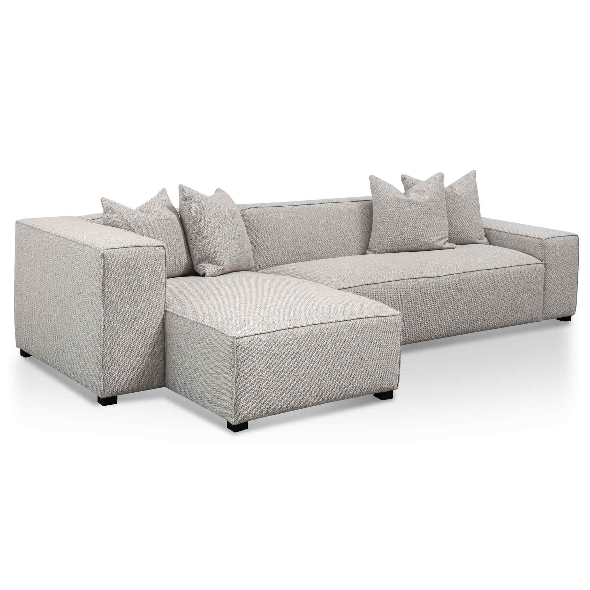 CLC6532-CA  3 Seater Left Chaise Sofa - Sterling Sand - Image 3