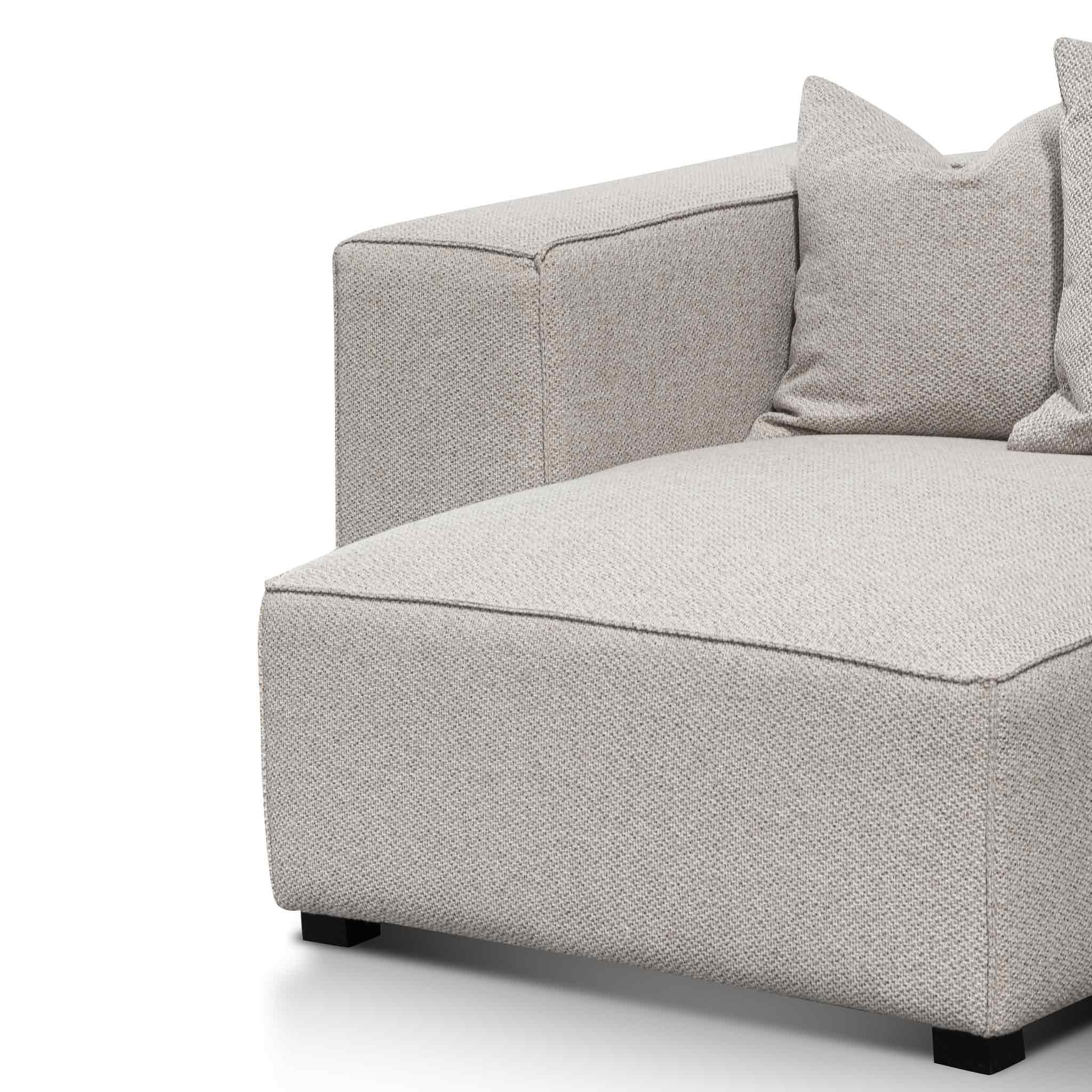 CLC6532-CA  3 Seater Left Chaise Sofa - Sterling Sand - Image 4