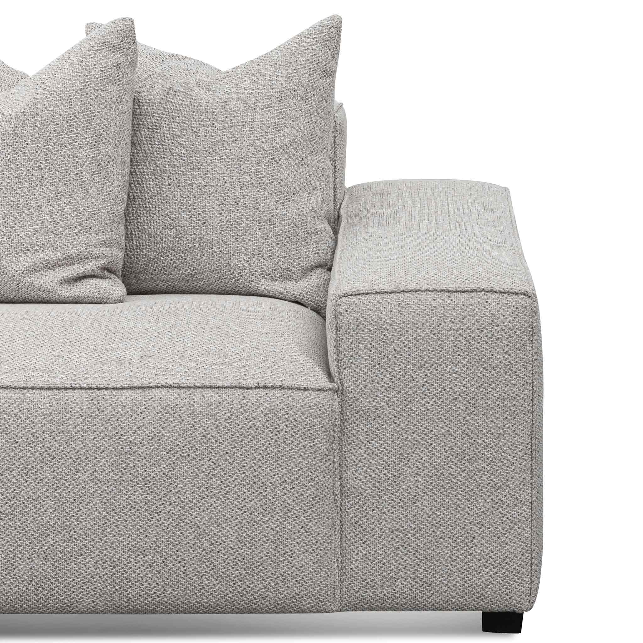 CLC6532-CA  3 Seater Left Chaise Sofa - Sterling Sand - Image 5