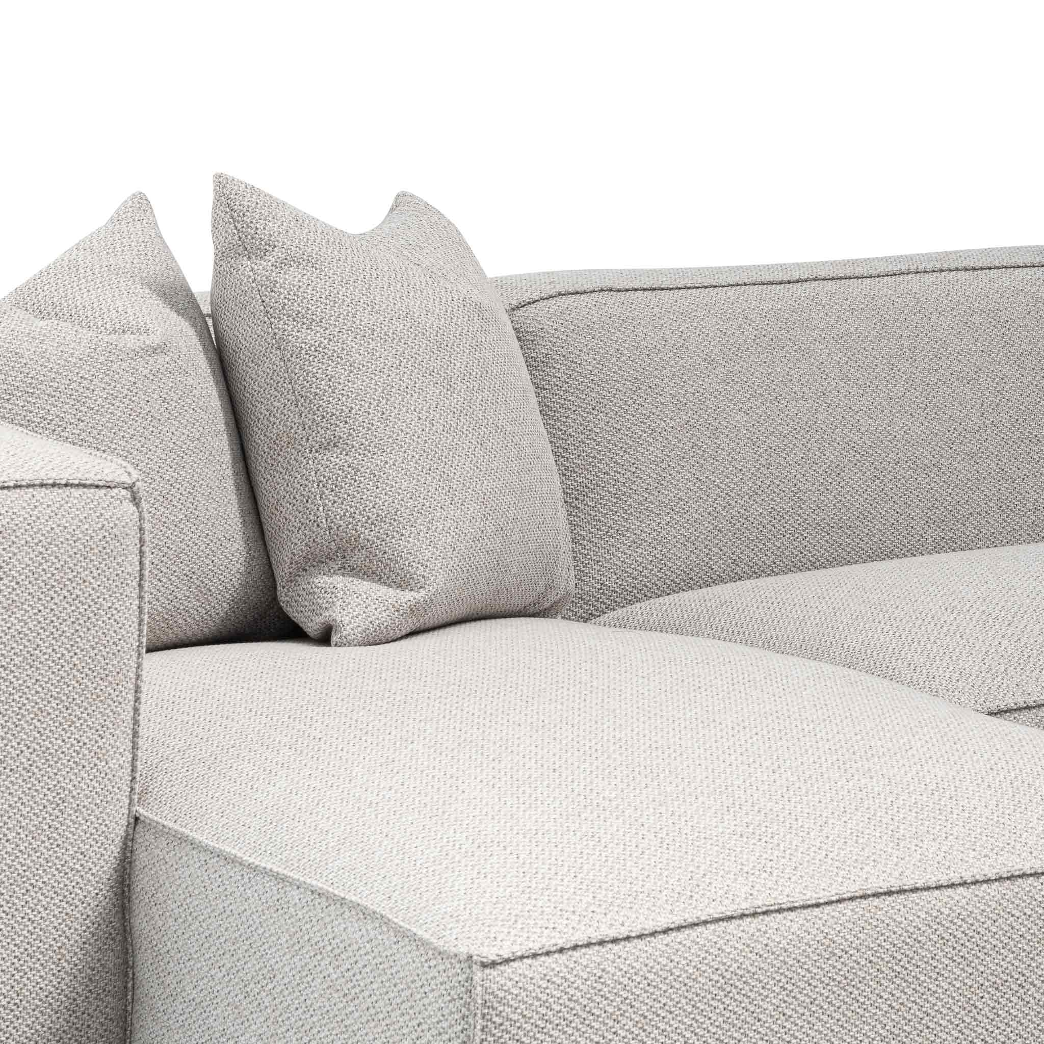 CLC6532-CA  3 Seater Left Chaise Sofa - Sterling Sand - Image 6