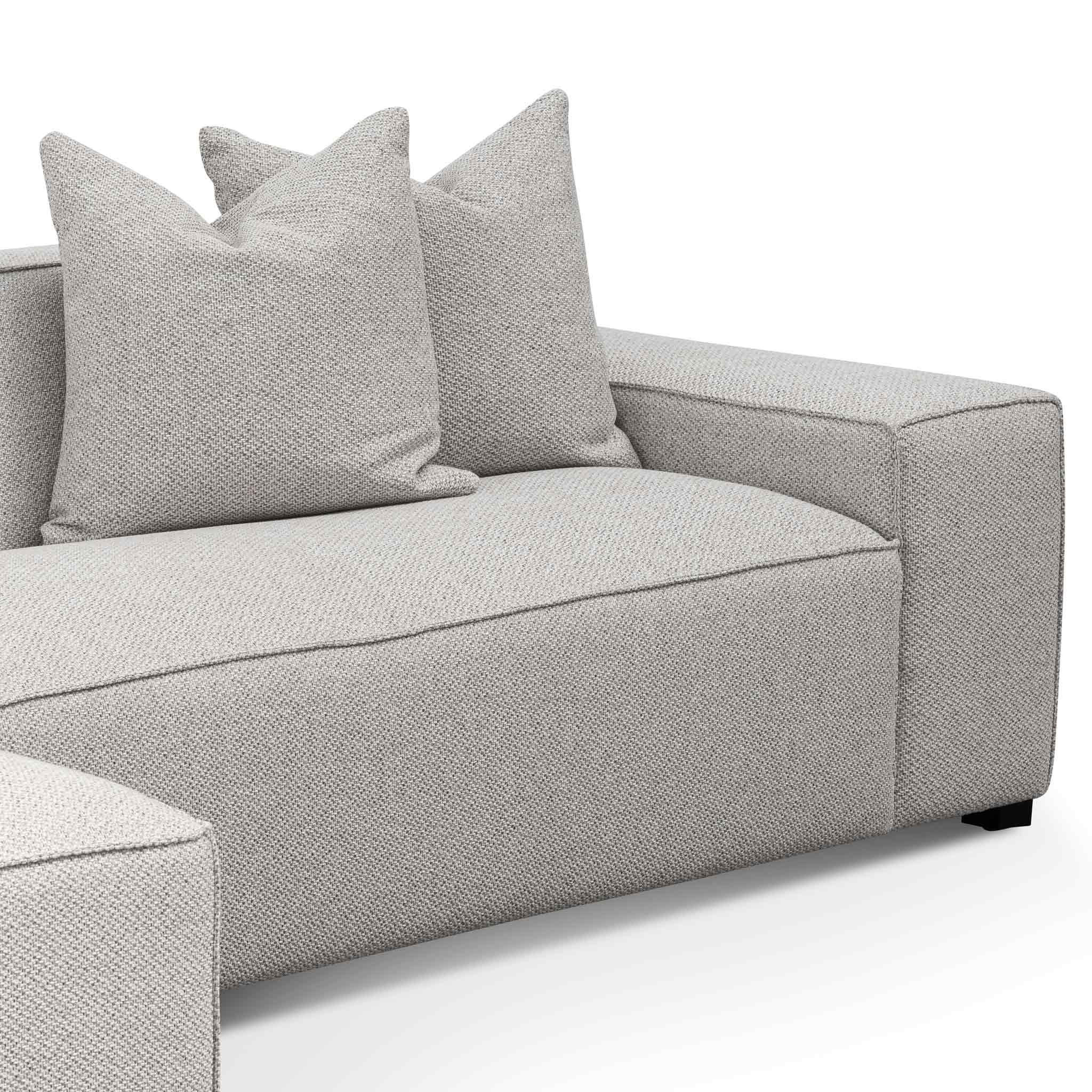 CLC6532-CA  3 Seater Left Chaise Sofa - Sterling Sand - Image 7