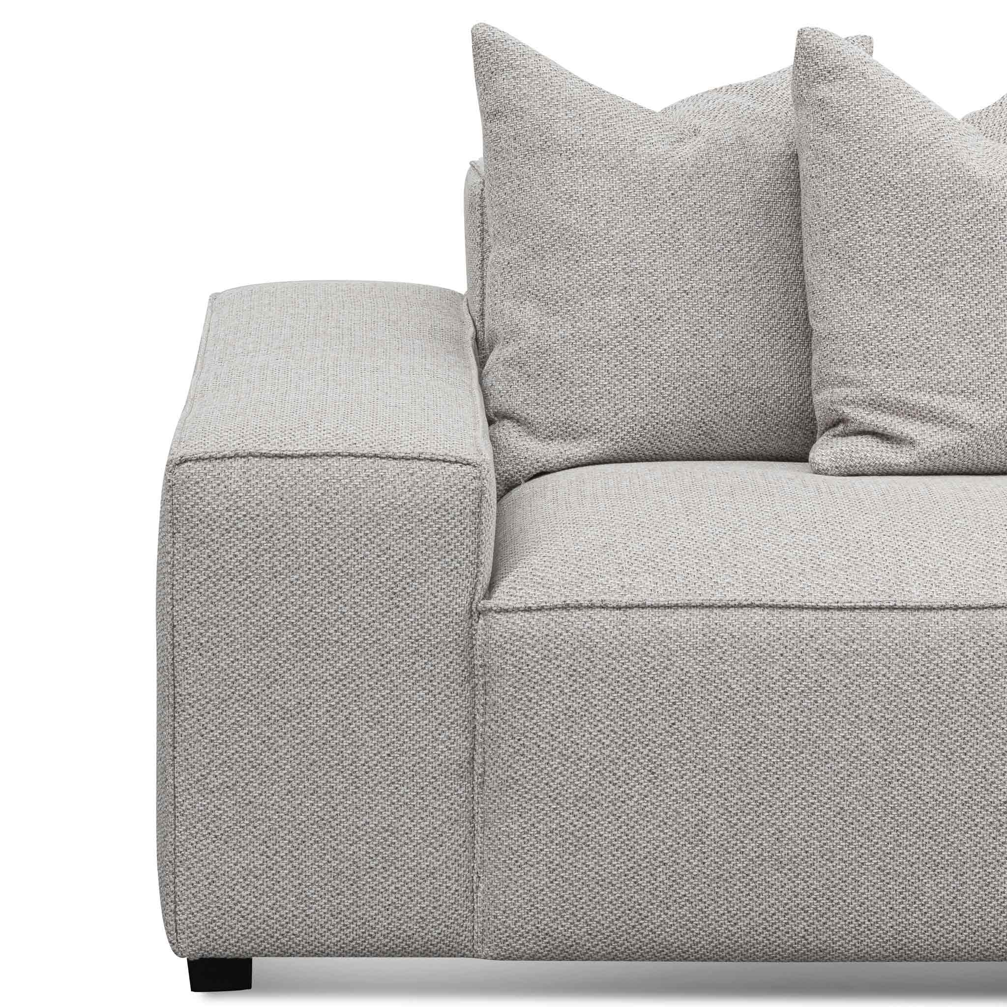 CLC6533-CA 3 Seater Right Chaise Fabric Sofa - Sterling Sand - Image 5