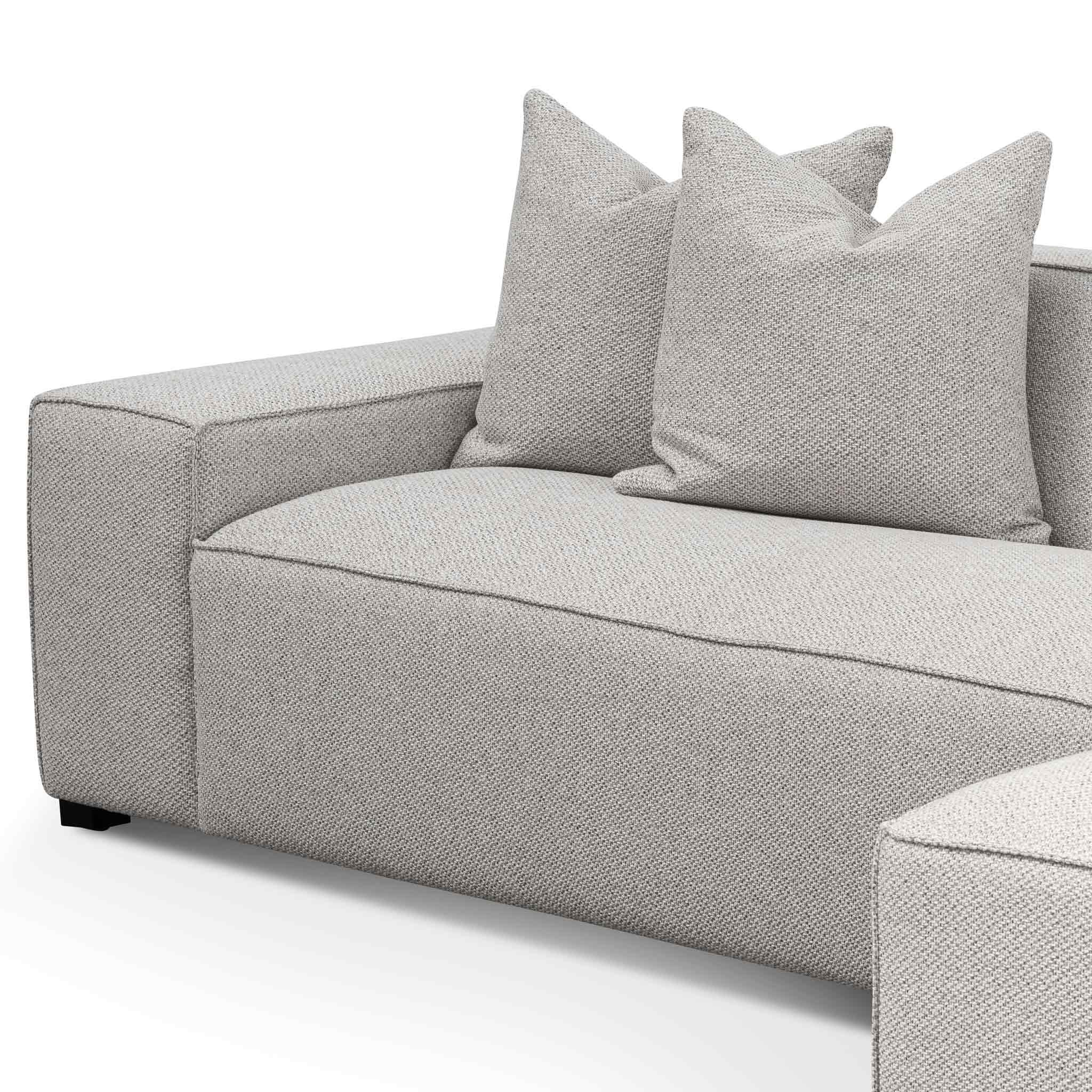 CLC6533-CA 3 Seater Right Chaise Fabric Sofa - Sterling Sand - Image 7